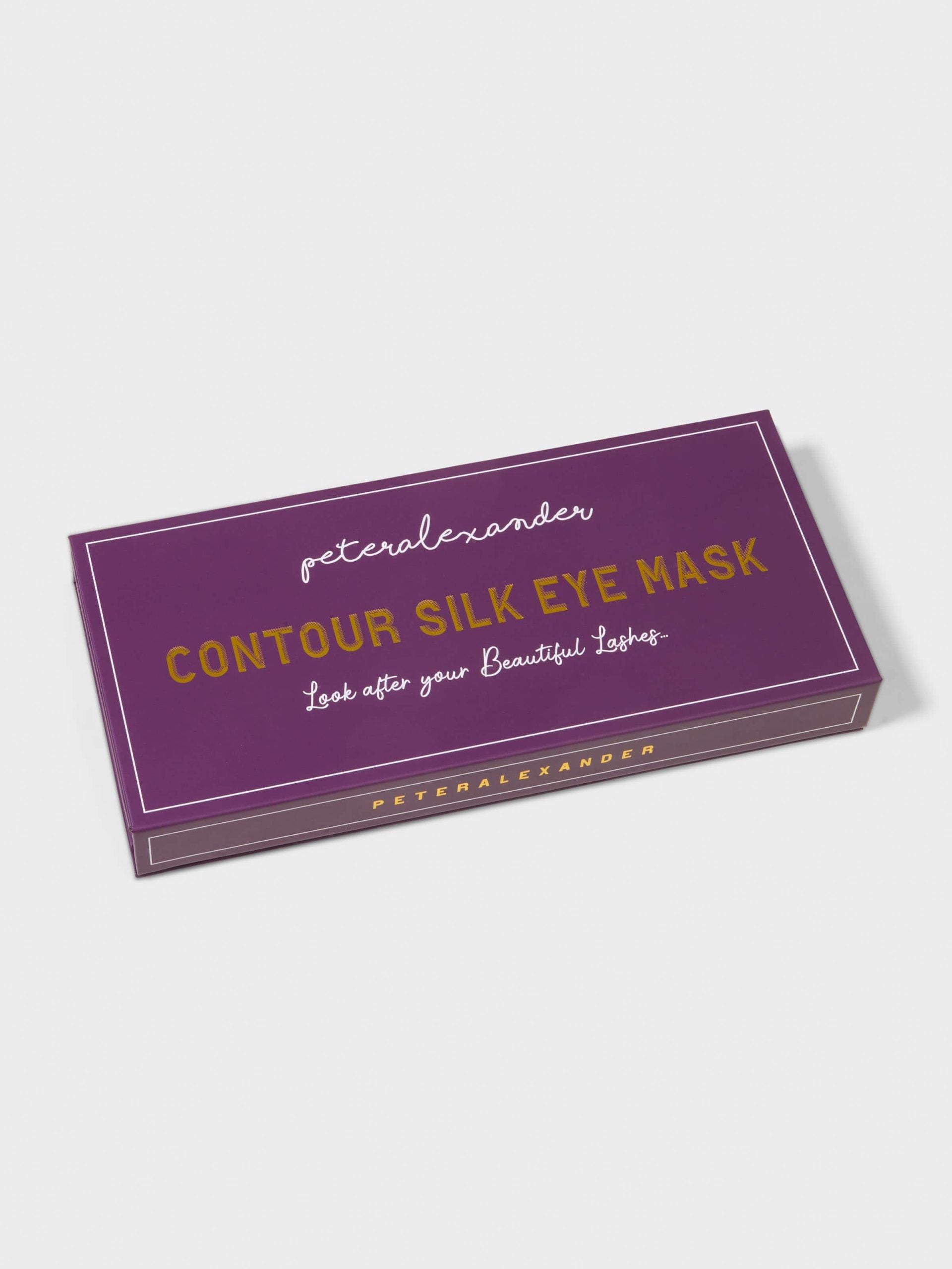 Silk Plum Contour Eye Mask plum image 4