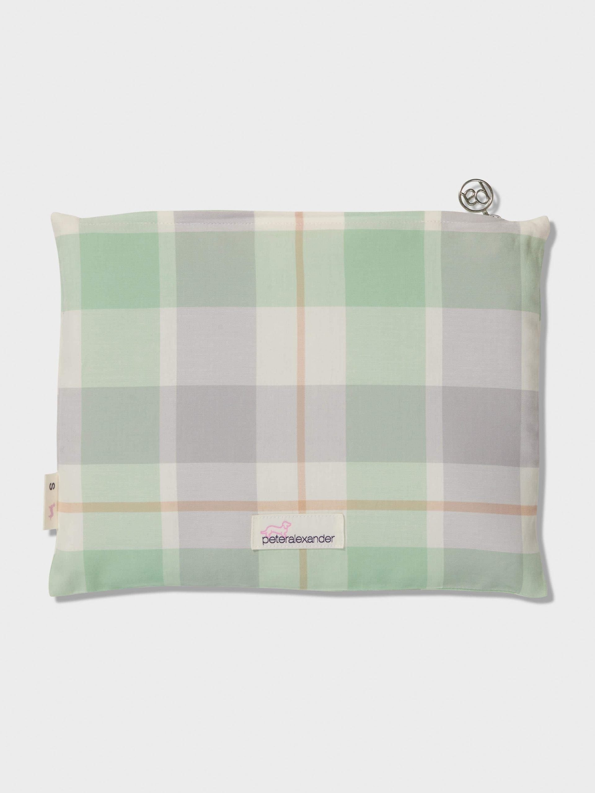 Mint Check Shortie Pj Set multi image 4