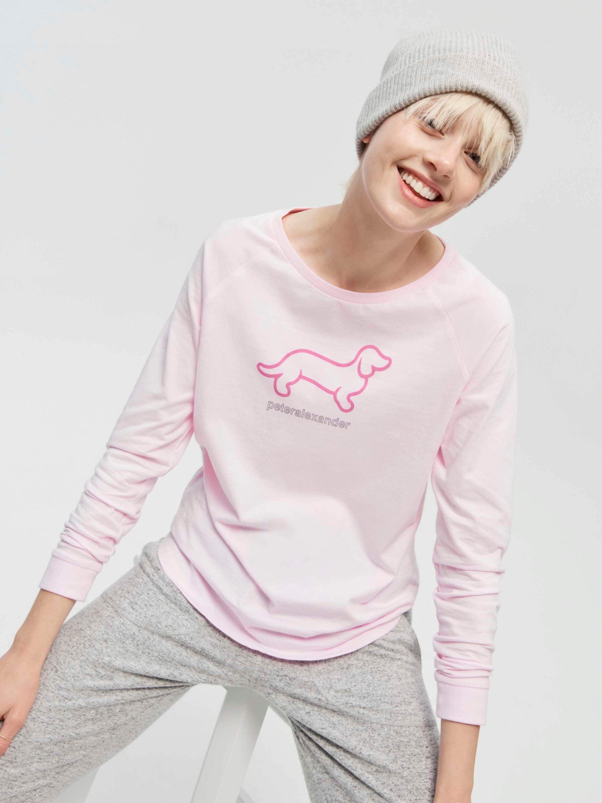P.A. Classic Long Sleeve Penny Tee image 1