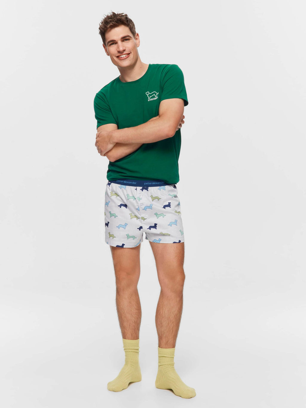 Penny Boxer Short multi image 1
