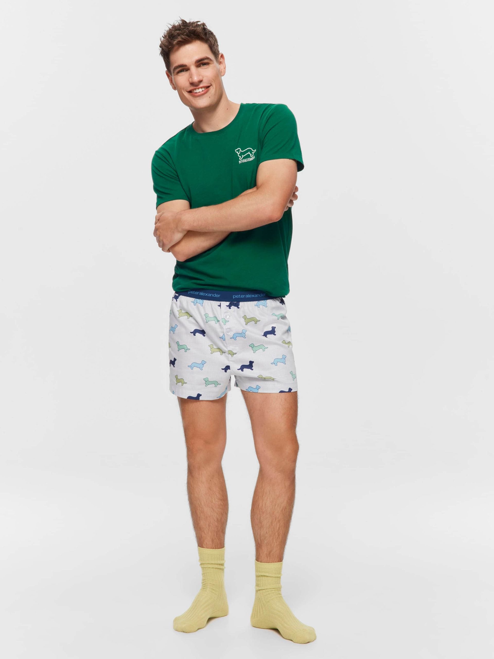 Penny Boxer Short multi image 1