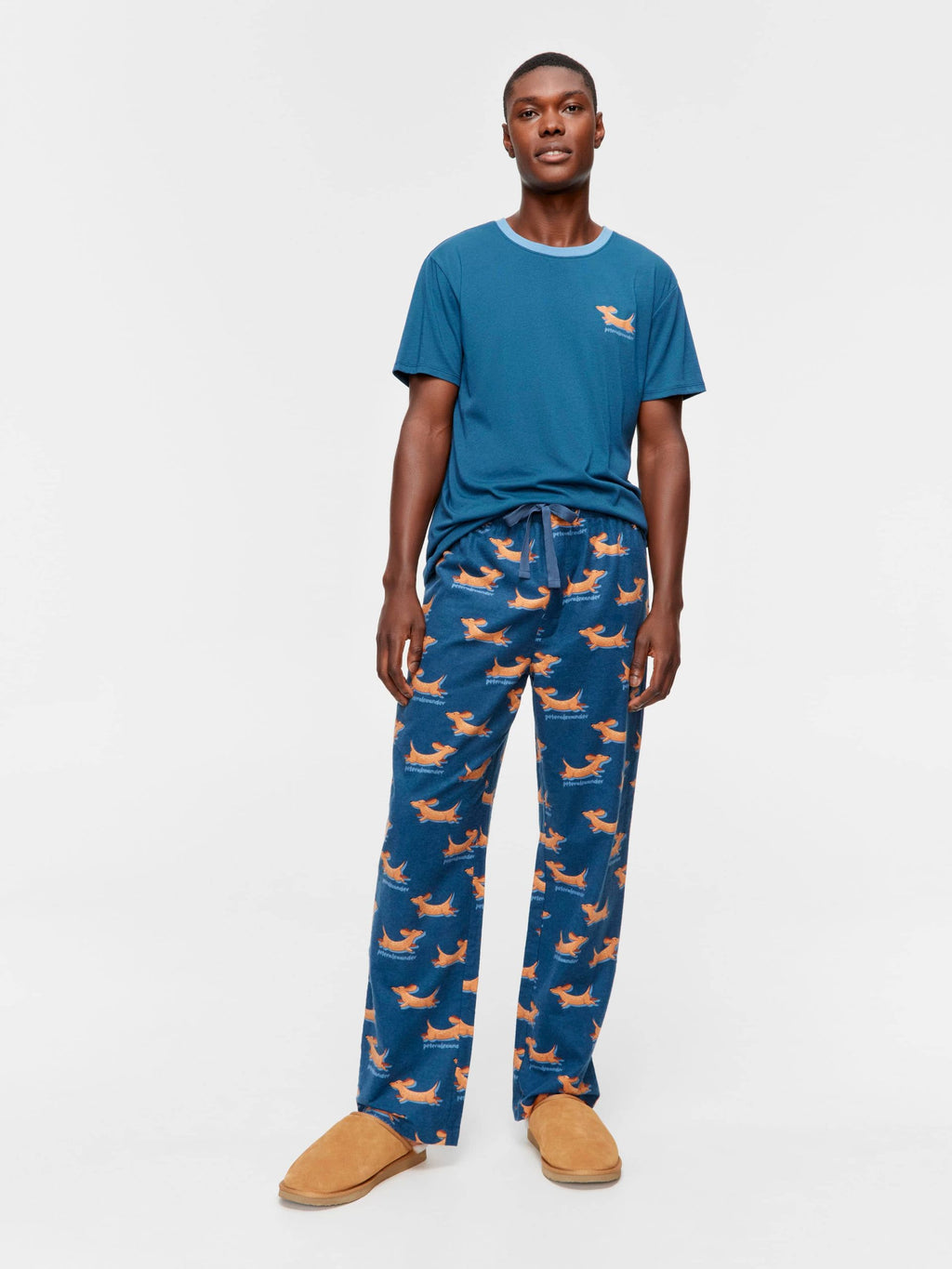 Dashing Penny Flannelette Classic Pj Pant multi image 1