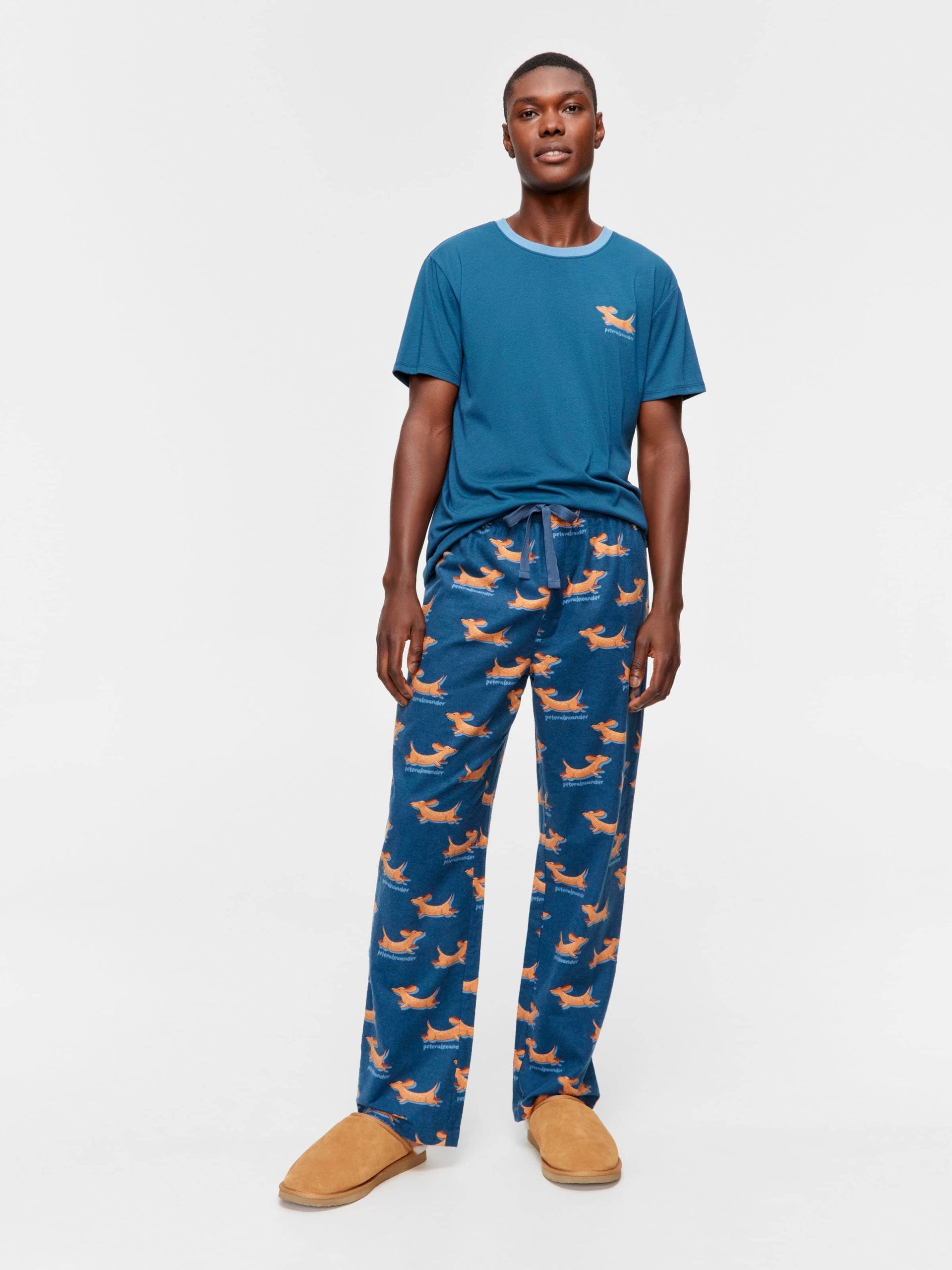 Dashing Penny Flannelette Classic Pj Pant multi image 1