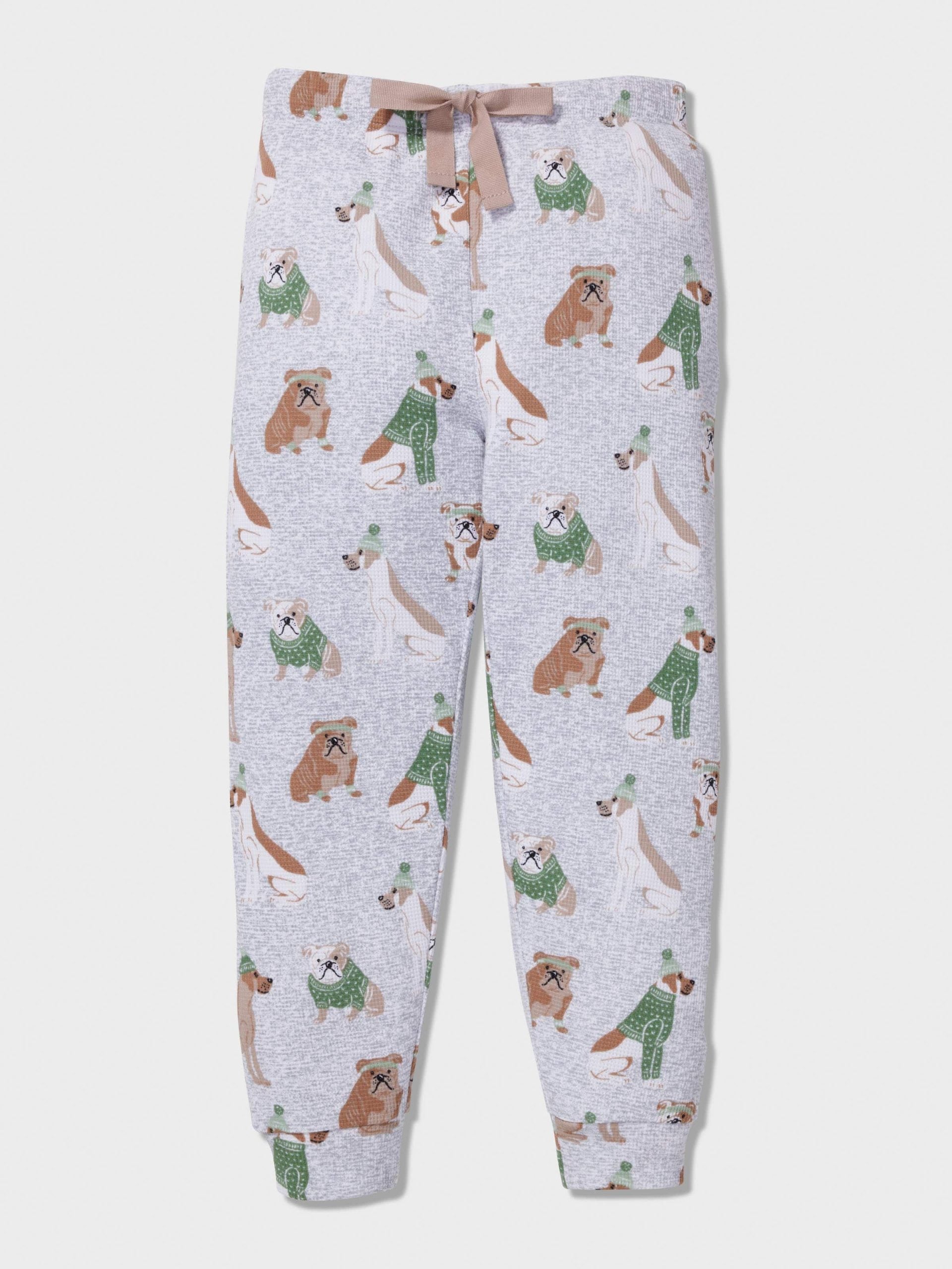 Jnr Boys Ruff Day Long Pj Set Multi image 1