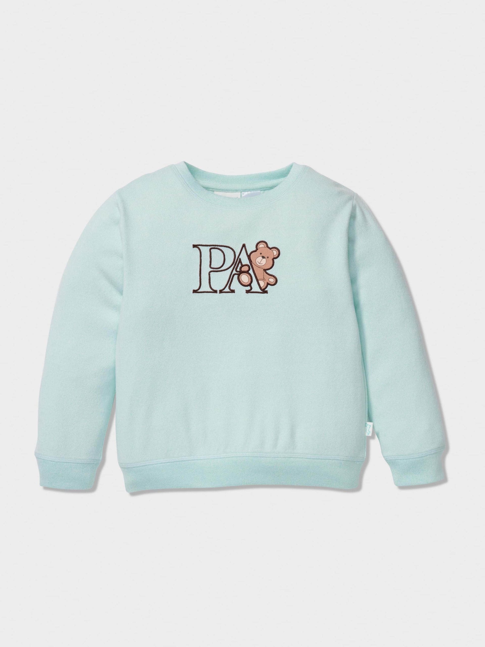 Jnr Girls Mint P.A. Long Pj Set mint image 4