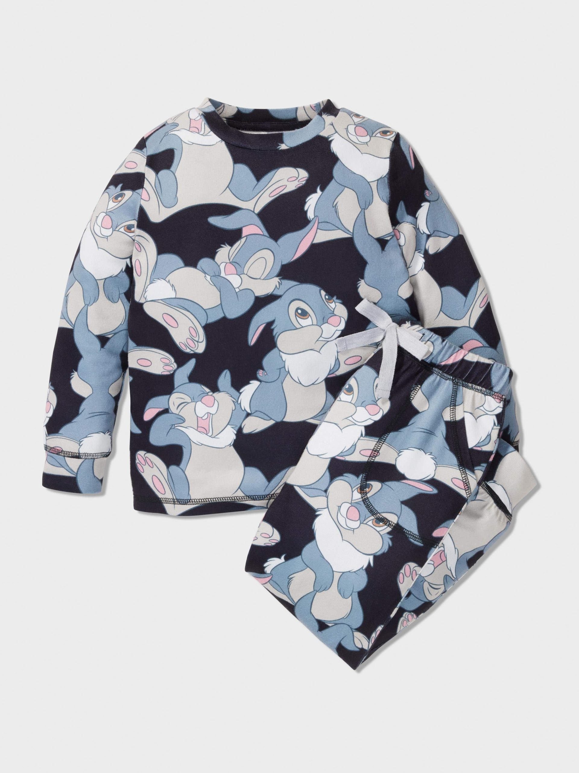 Boys Thumper Print Pj Set multi image 2