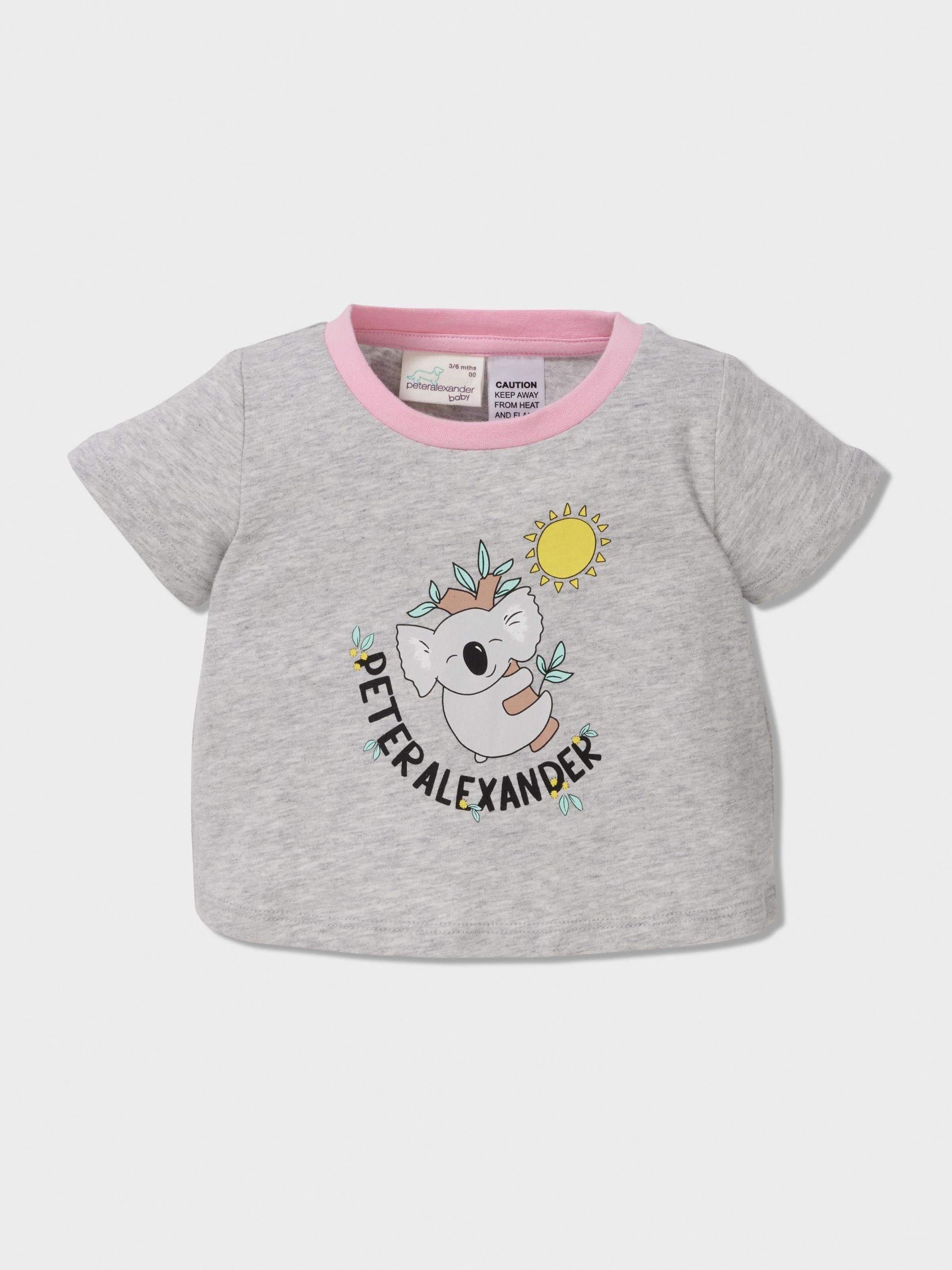 Baby Australia Print Pj Set multi image 2