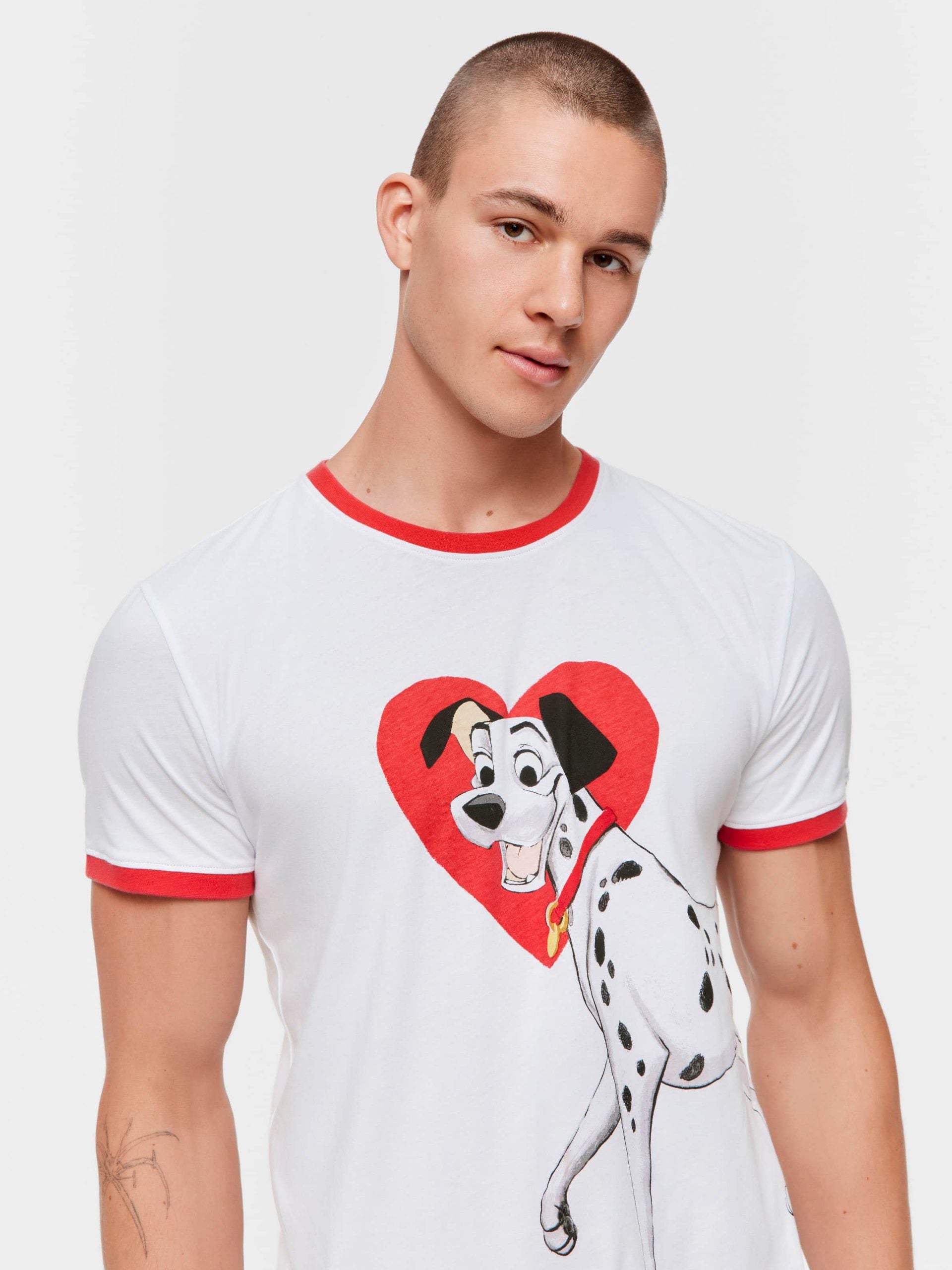 101 Dalmatians Match Tee white image 0