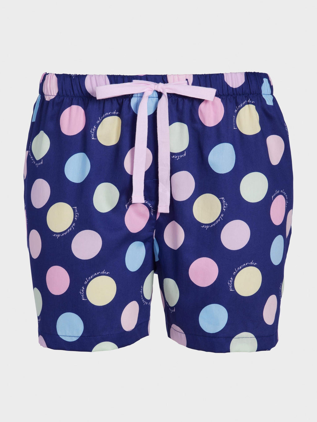 Navy Spot Mid Short multi image 3
