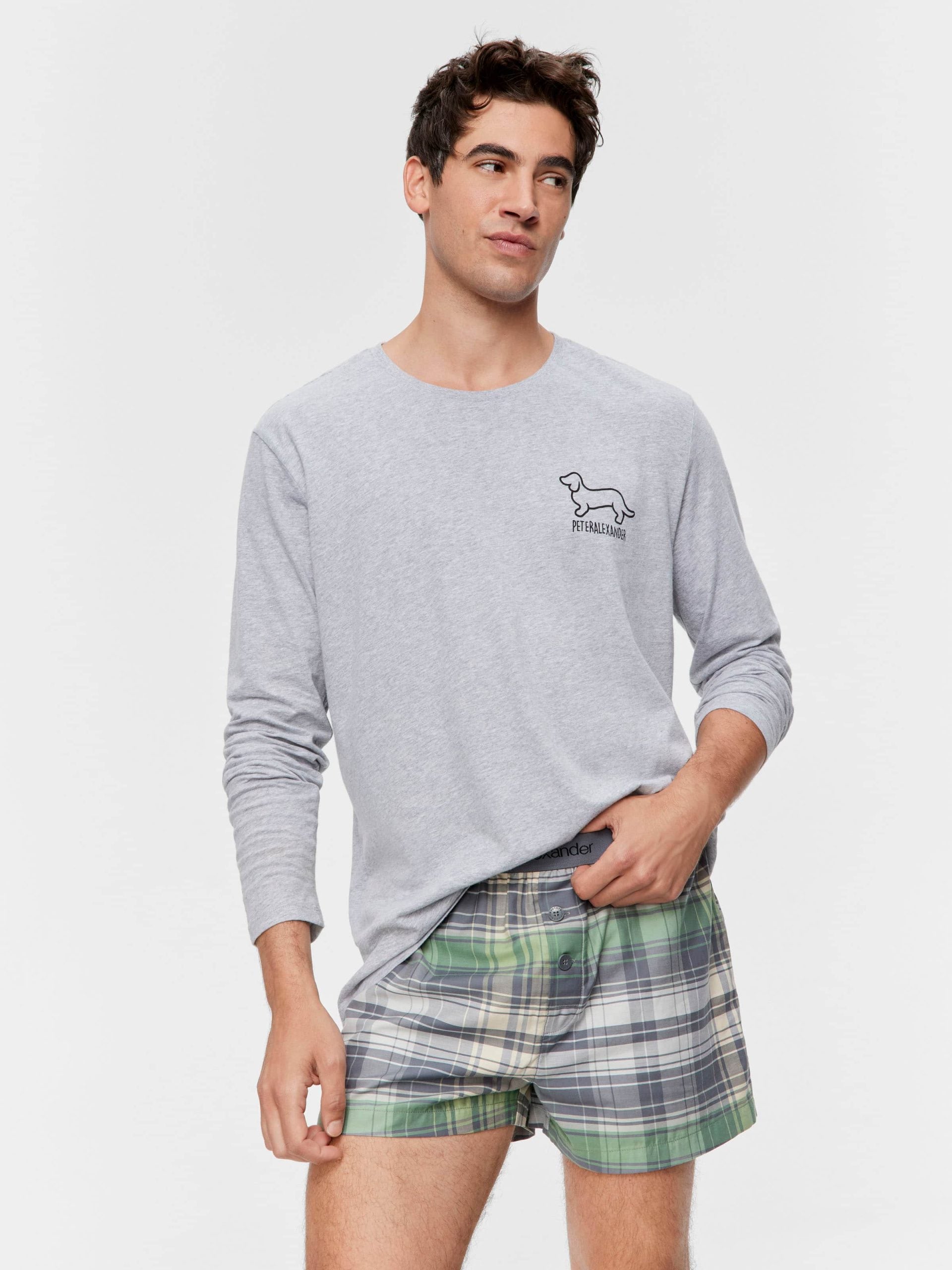 Cowboy Check Boxer Short Multi image 2