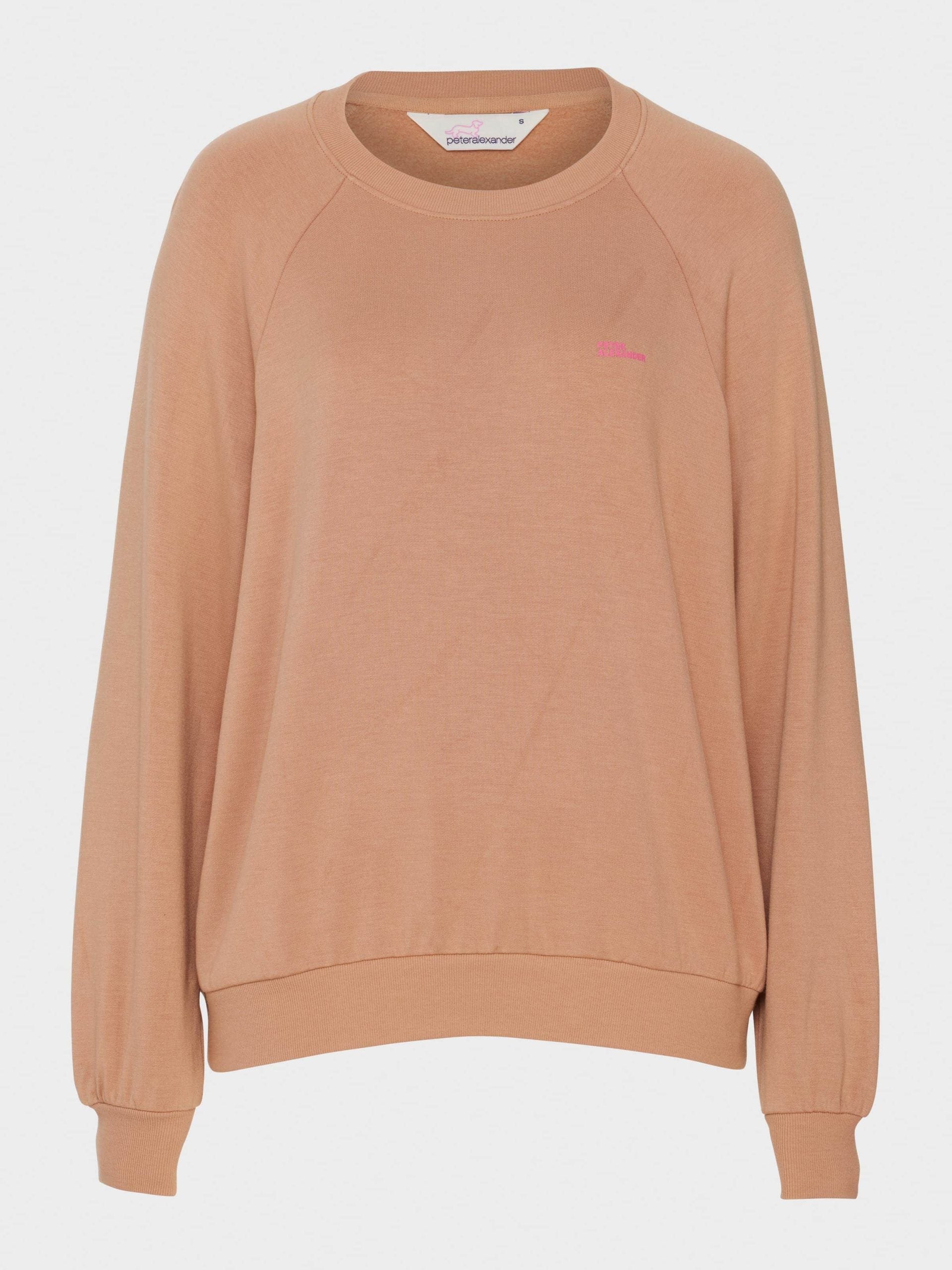 Teddy Fleece Sweater brown image 3