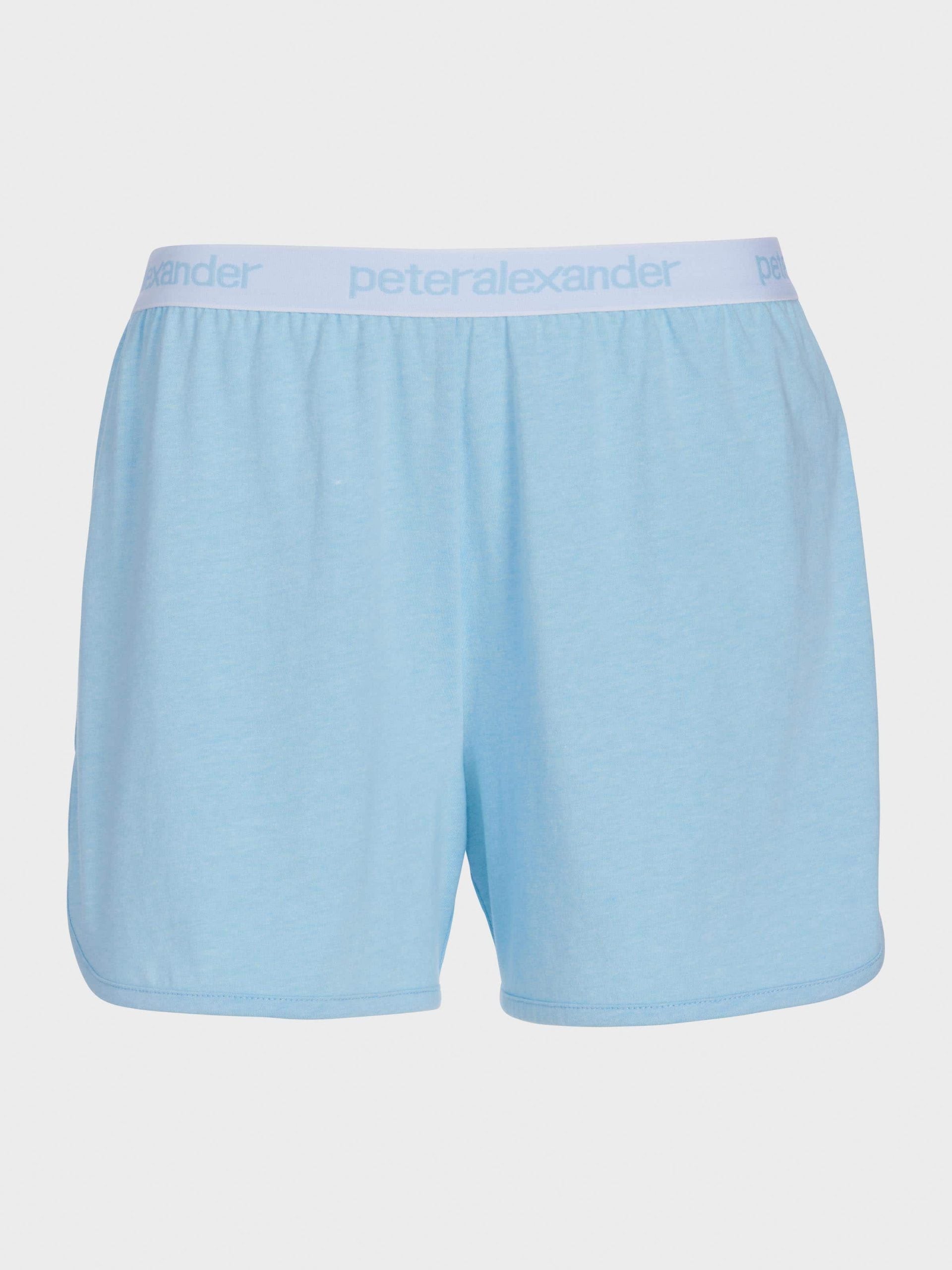 Blue Sporty Short blue image 3