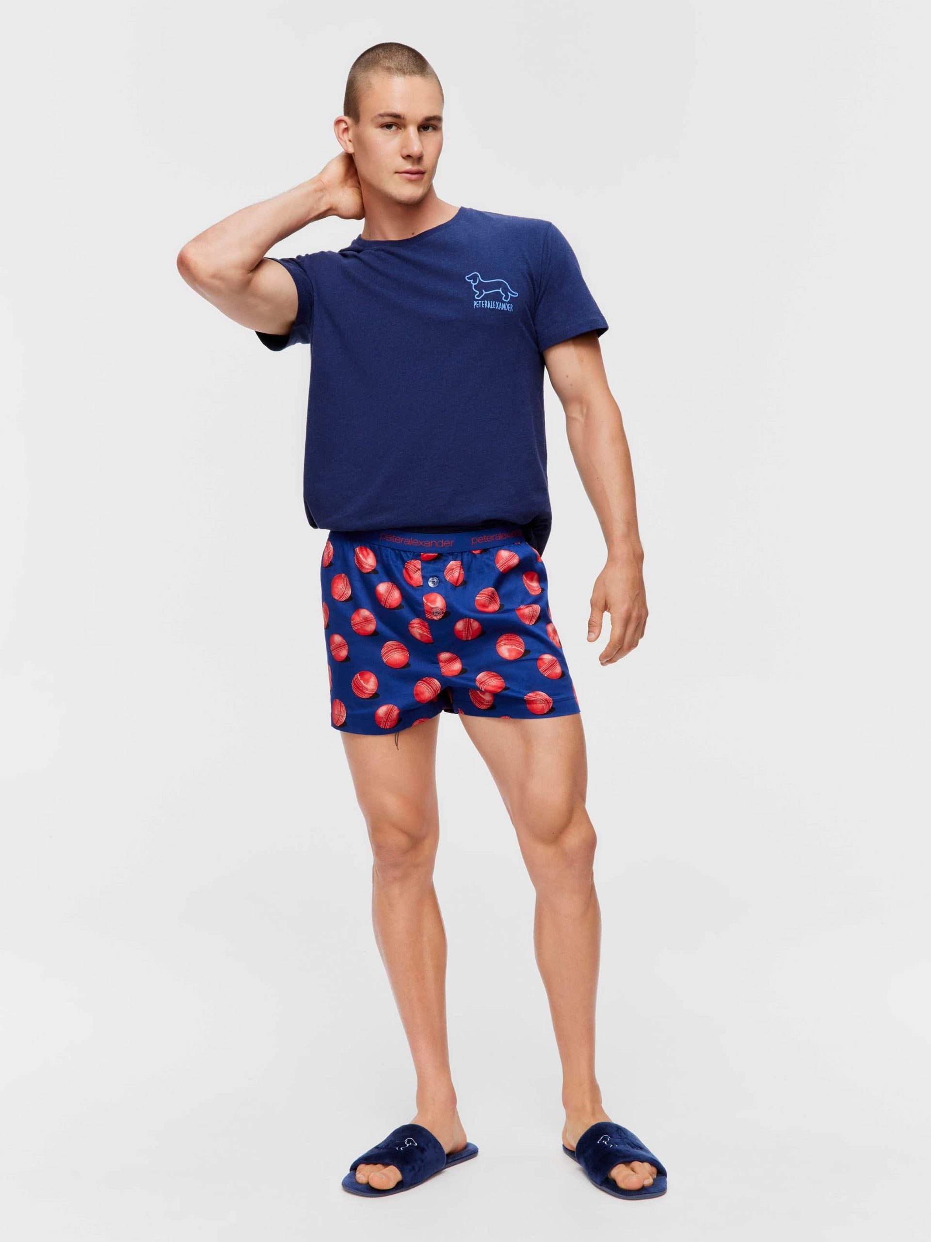 Cricket Balls Boxer Short multi image 1