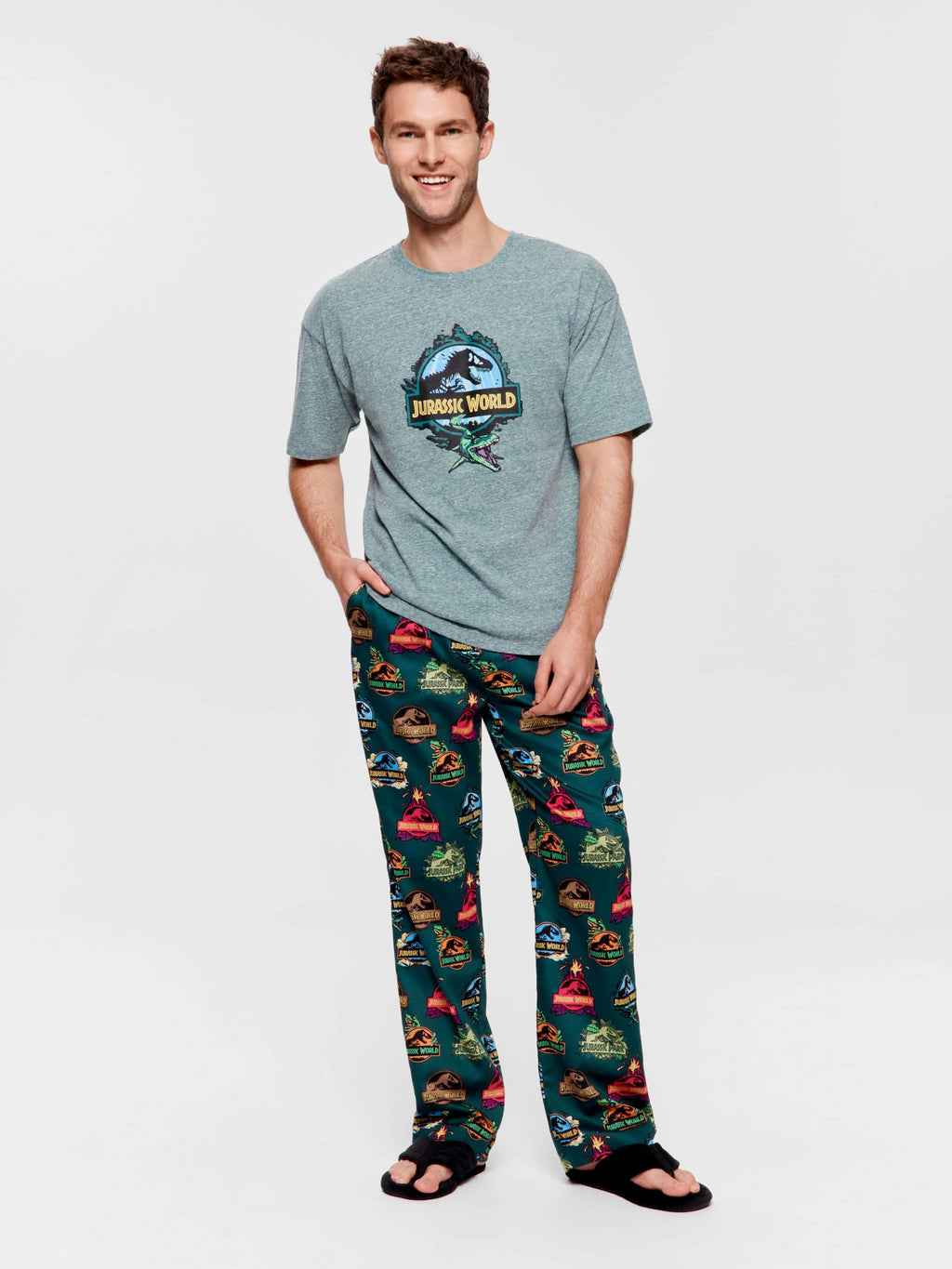 Jurassic World Tee Green image 2