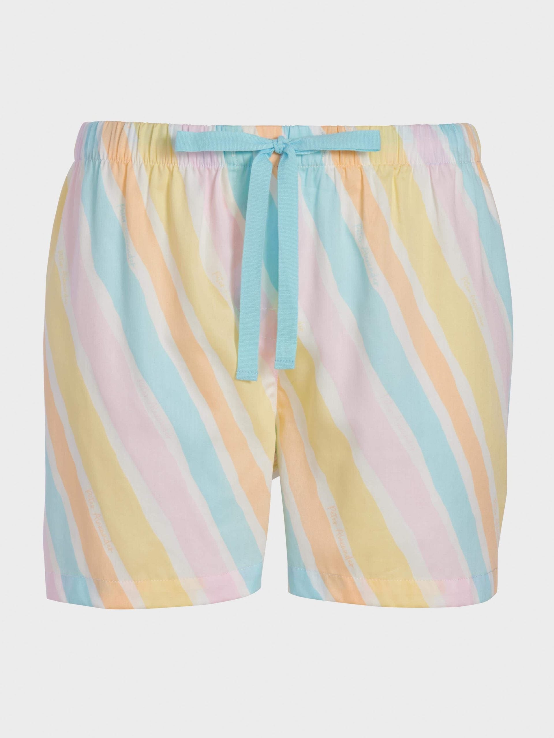 Stripe Mid Short multi image 3