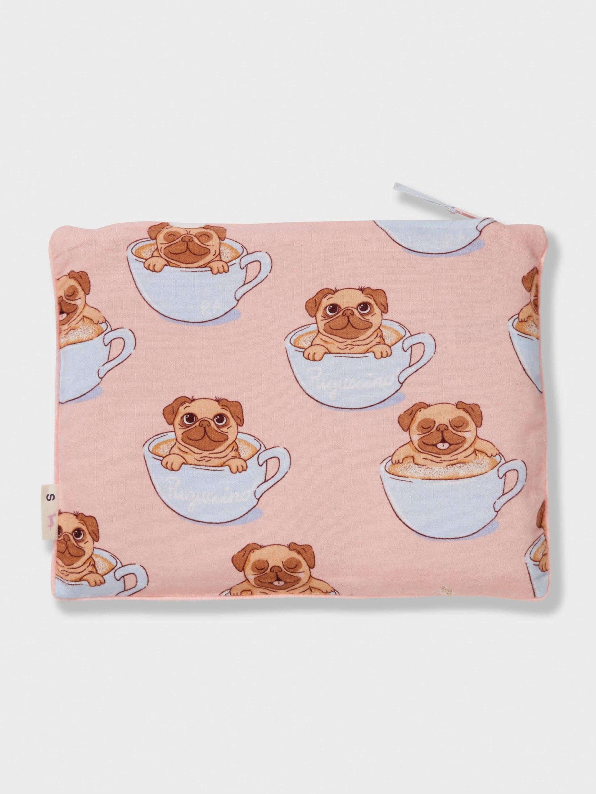 Pug In A Mug Long Pj Set multi image 5