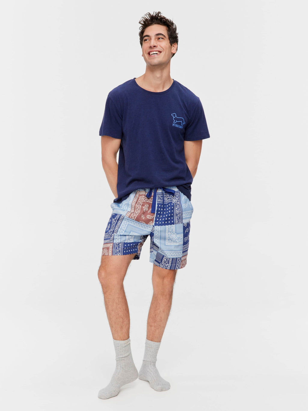 Bandana Mid Short Multi image 2