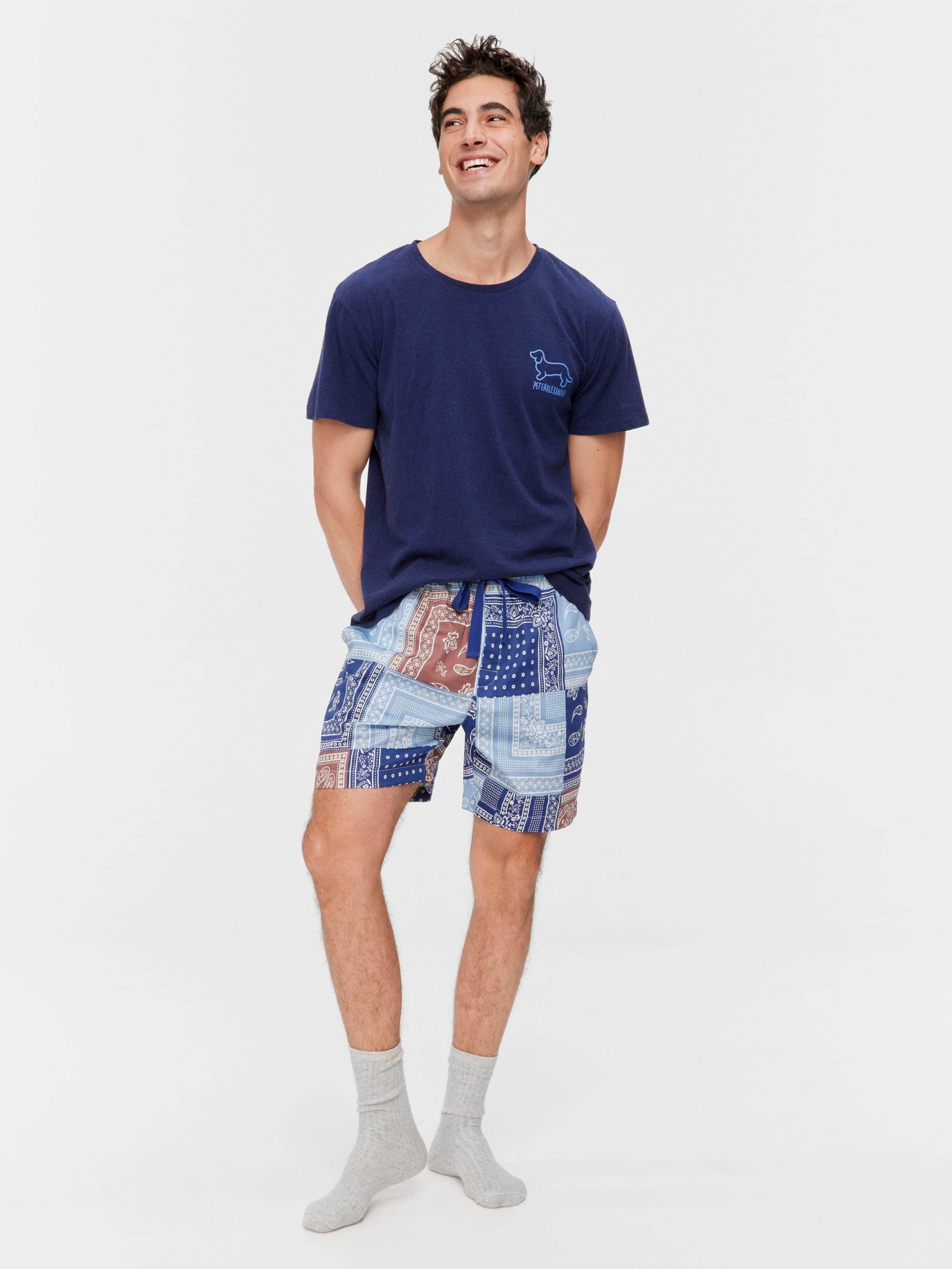 Bandana Mid Short Multi image 2