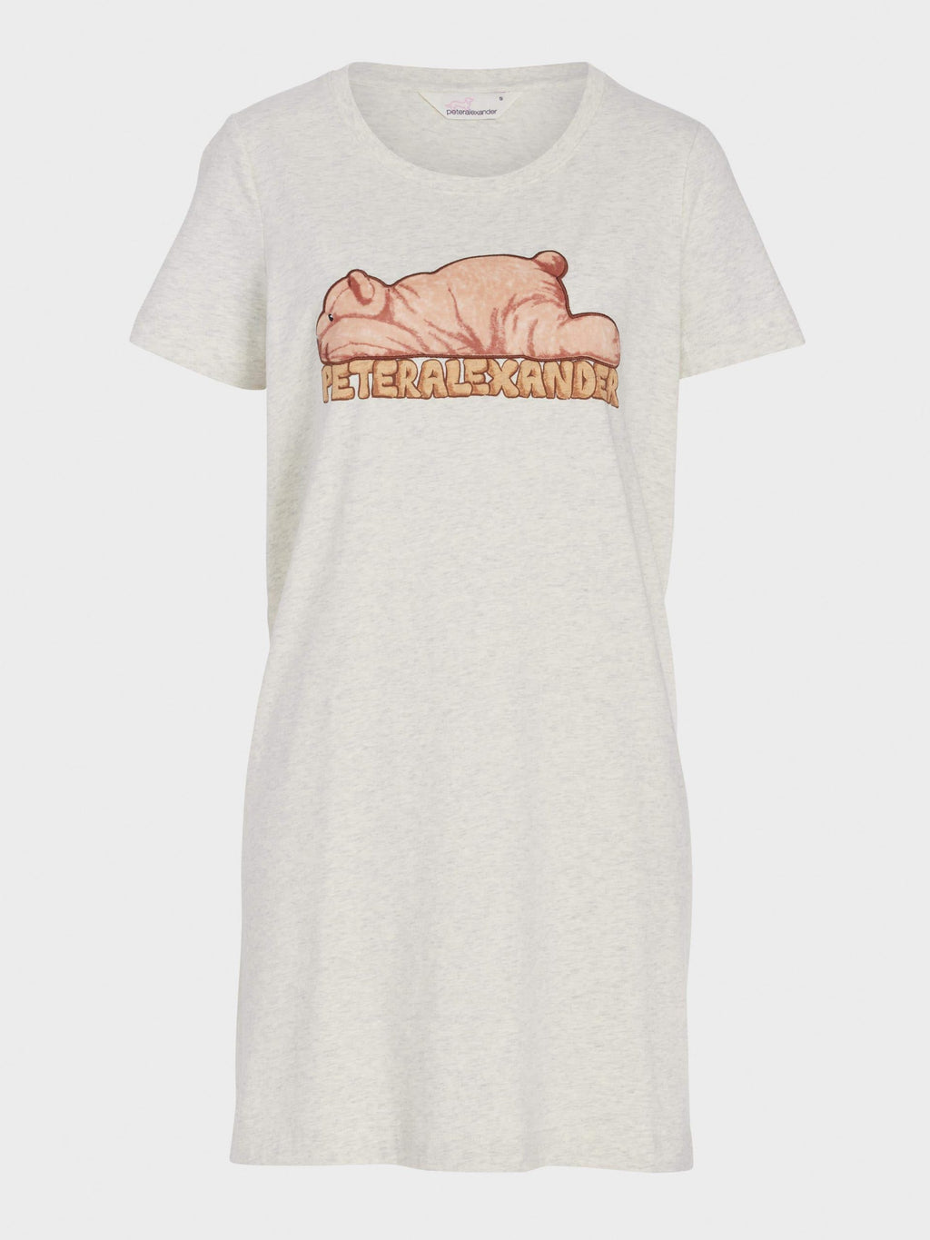 Bear Sleep Tee oatmeal image 3