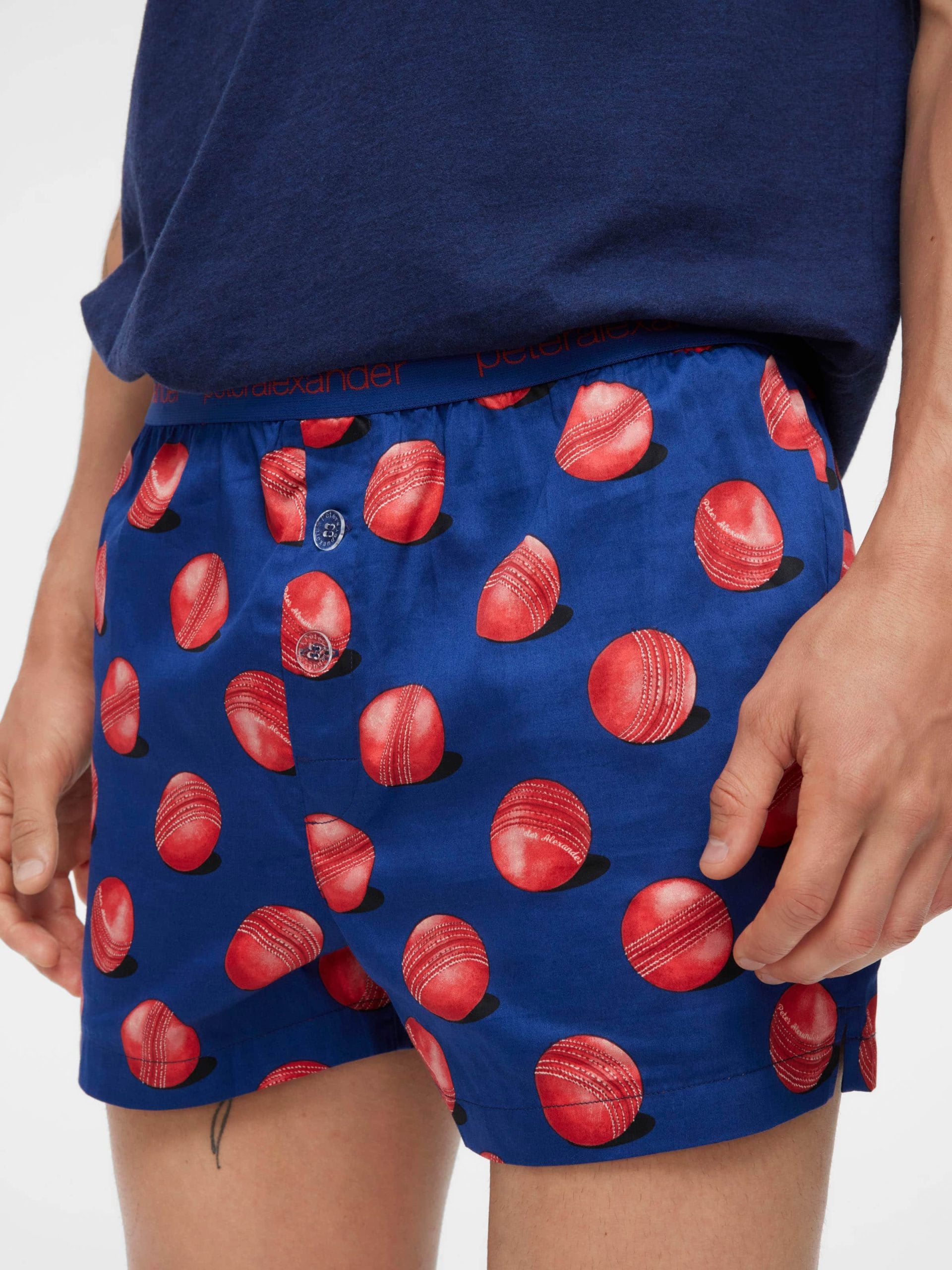 Cricket Balls Boxer Short multi image 2