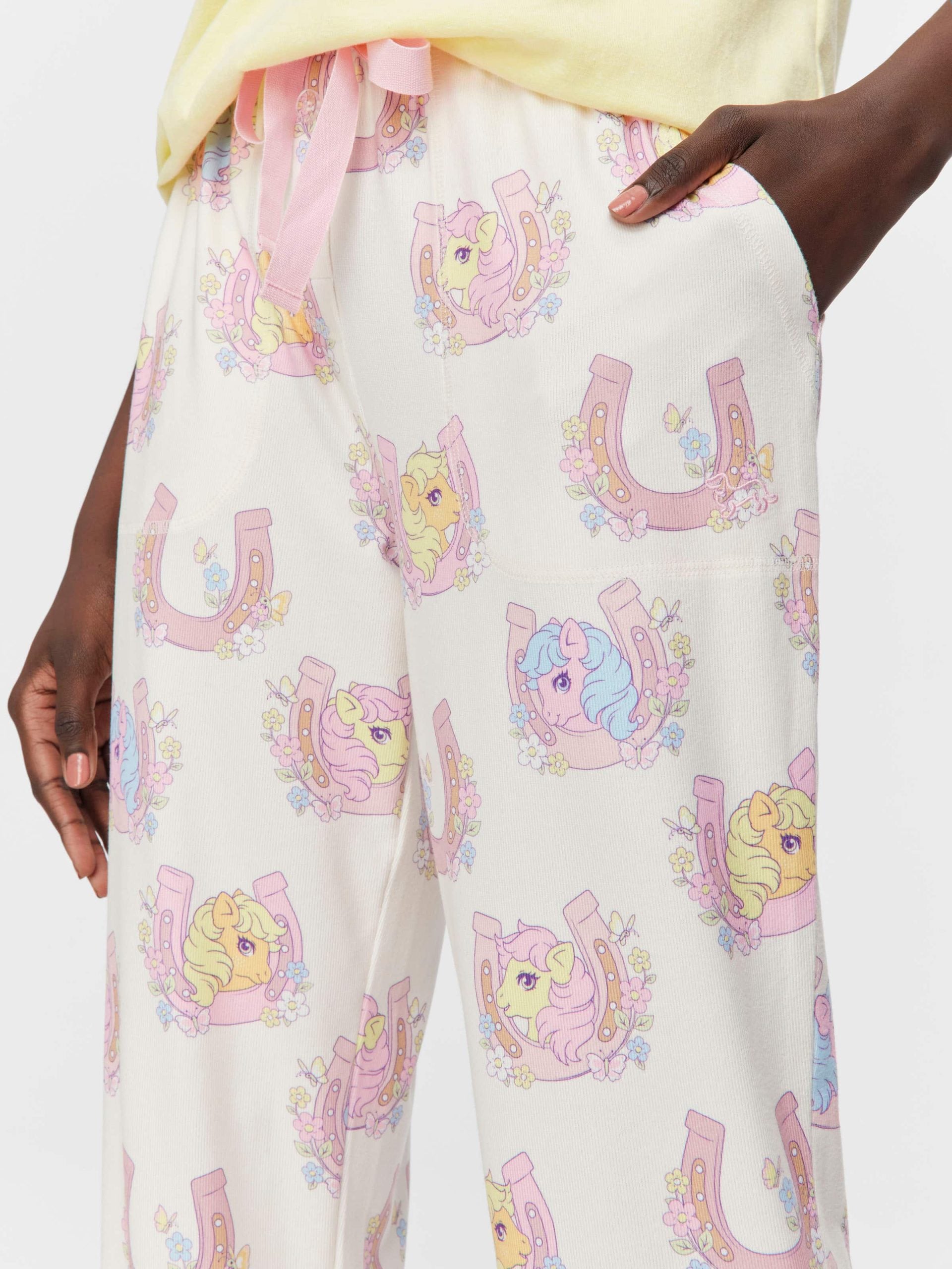 My Little Pony Rodeo Plush Tapered Pj Pant Multi image 2