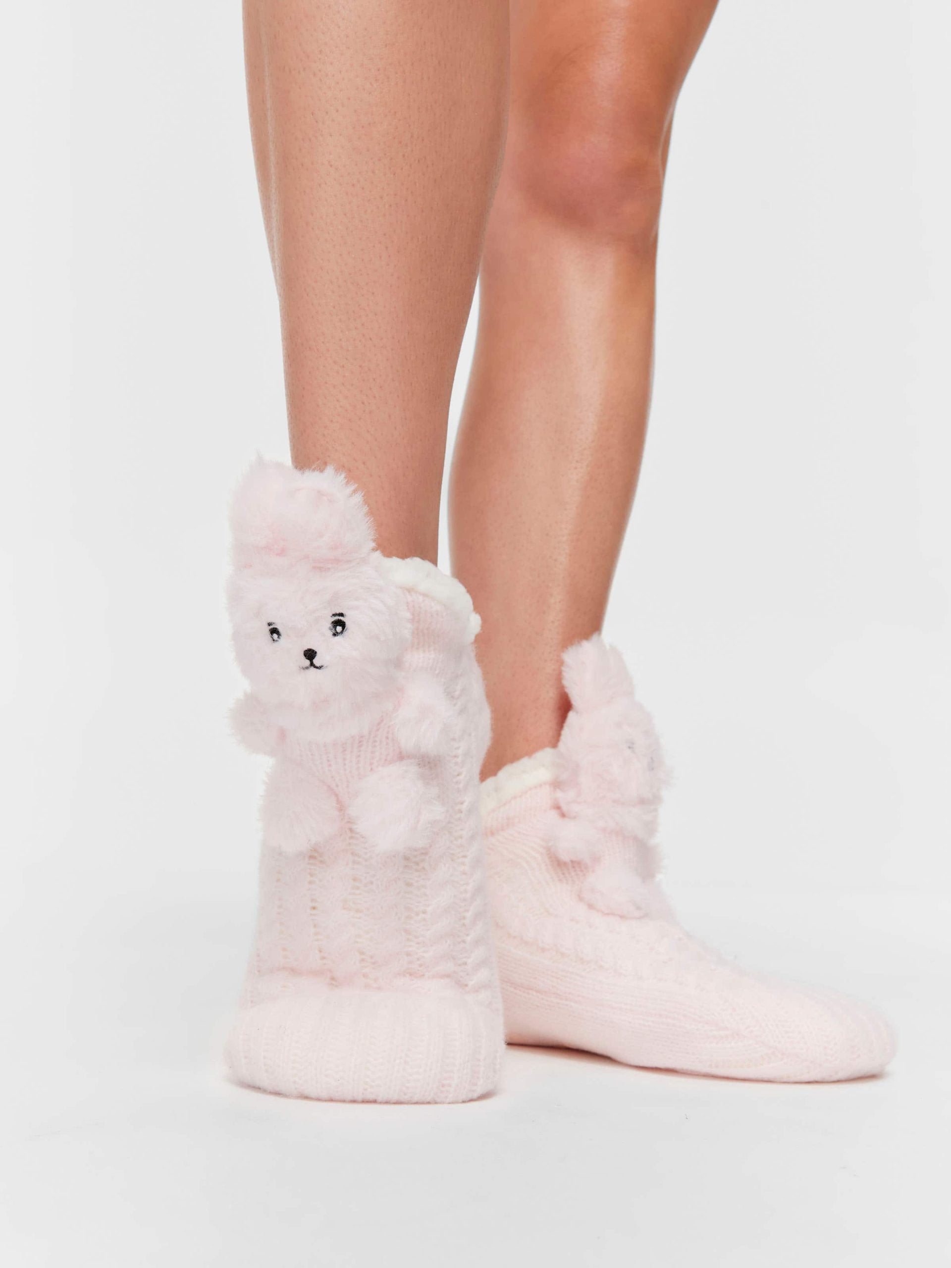 Bunny Pouch Sockette pink image 0