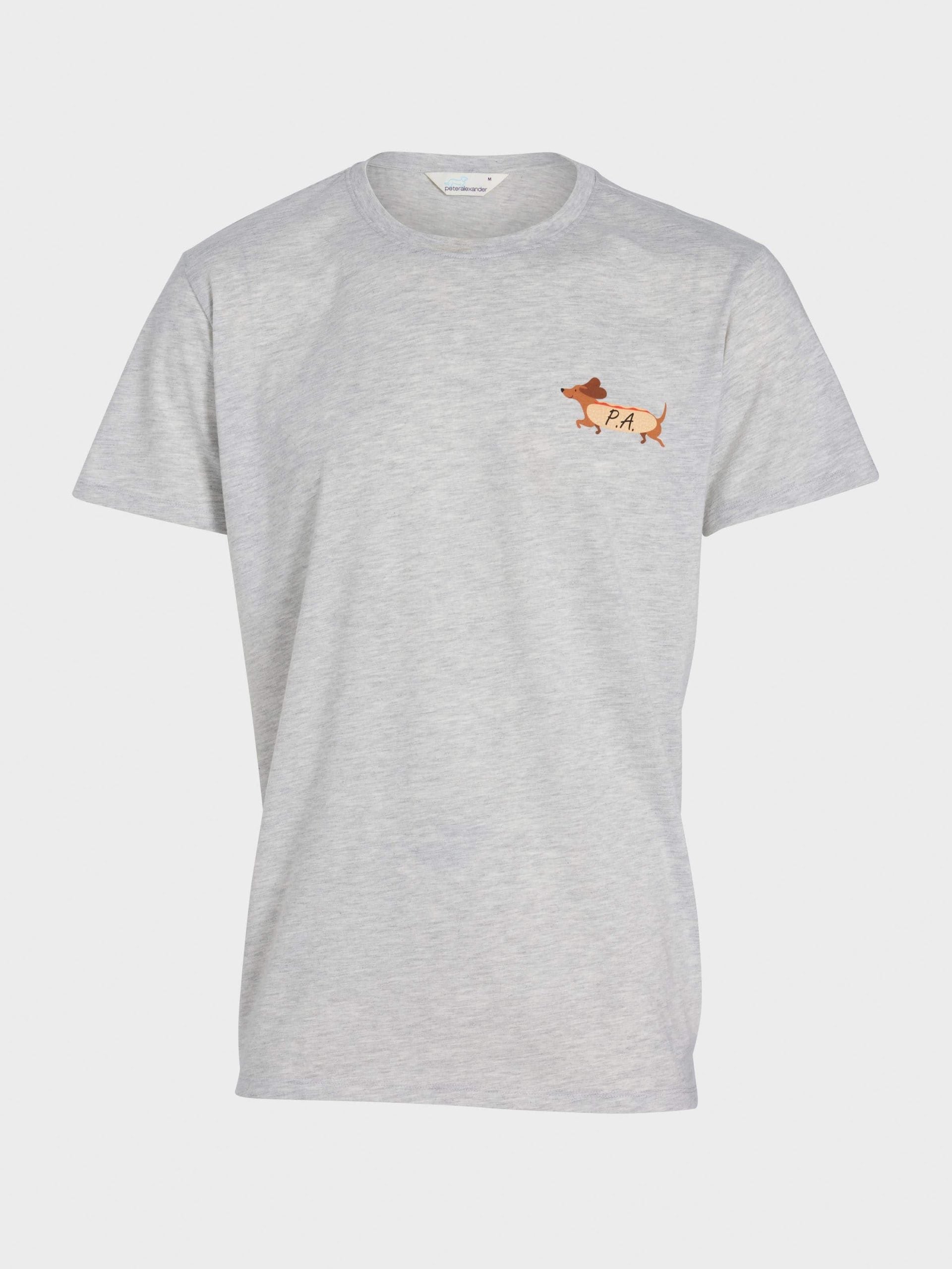 Penny Hot Dog Tee greymarle image 3