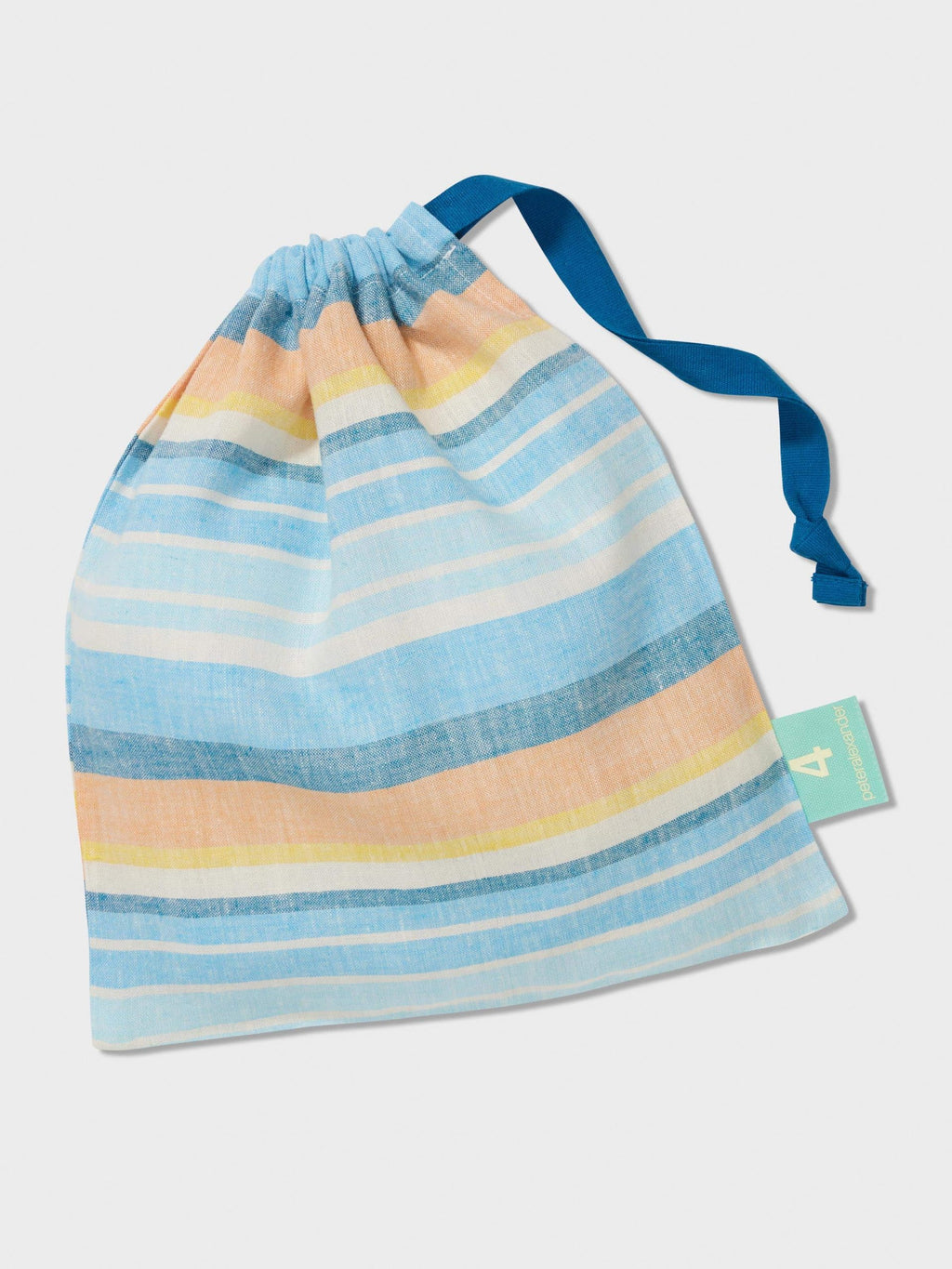 Jnr Boys Surf Stripe Pj Set multi image 3