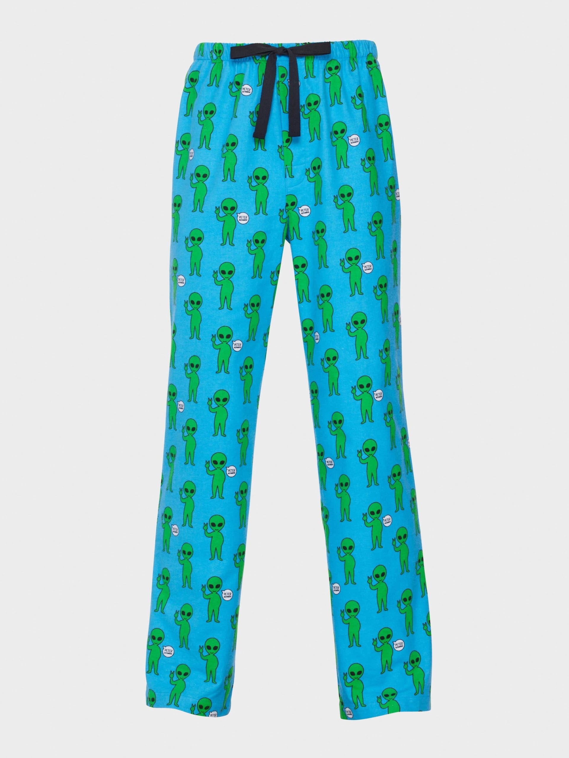 Alien Flannelette Pj Pant multi image 3