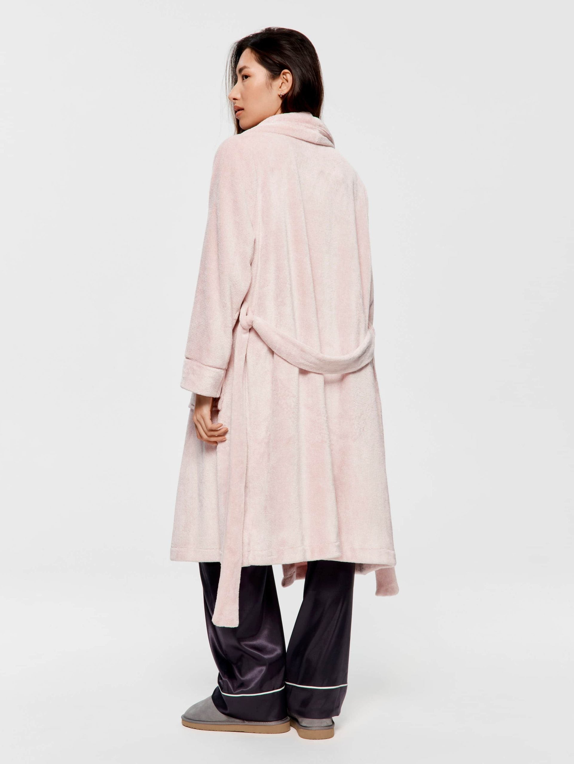 Pink Stripe Fashion Gown multi image 1