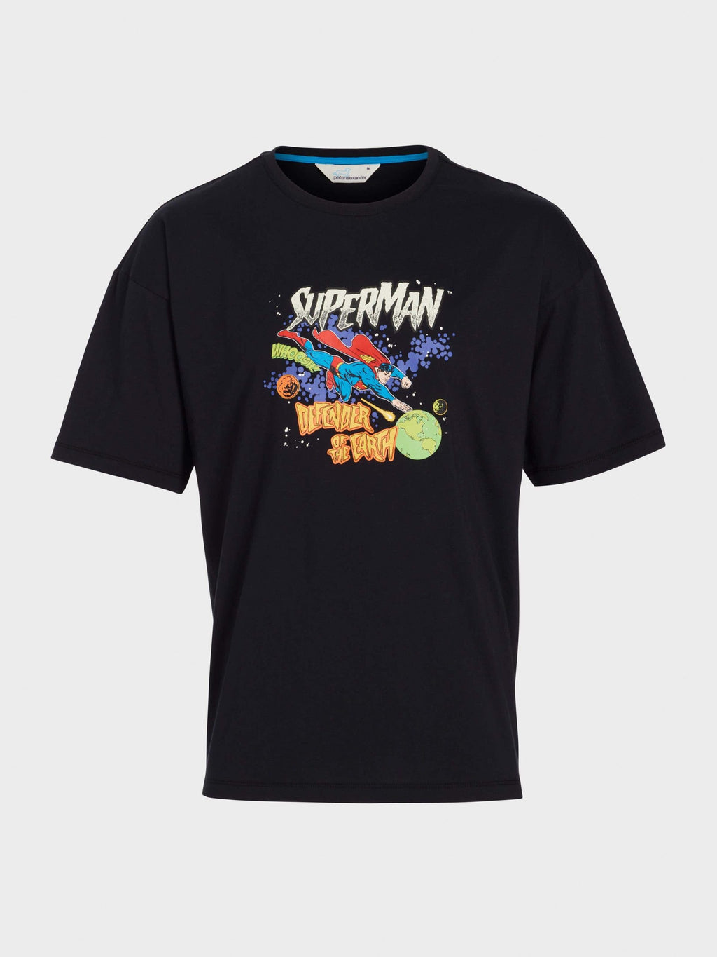 Superman Tee Black image 3
