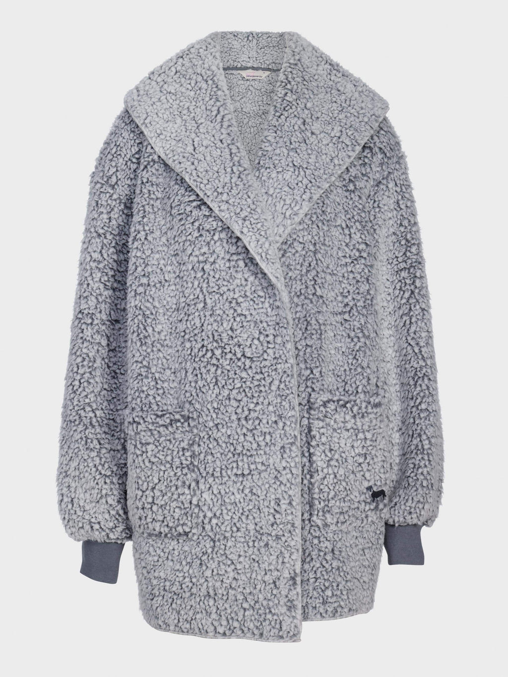 Cosy Teddy Shrug grey image 3