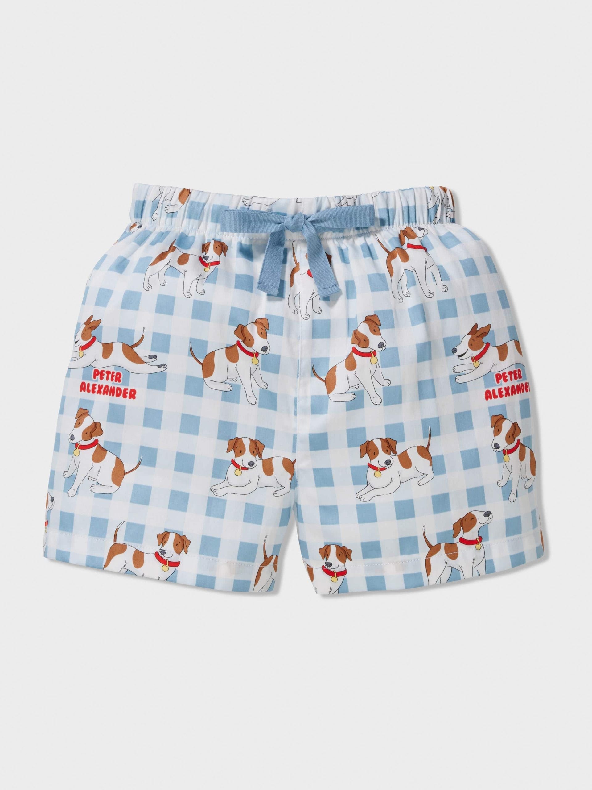 Jnr Boys Jack Russell Pj Set multi image 1