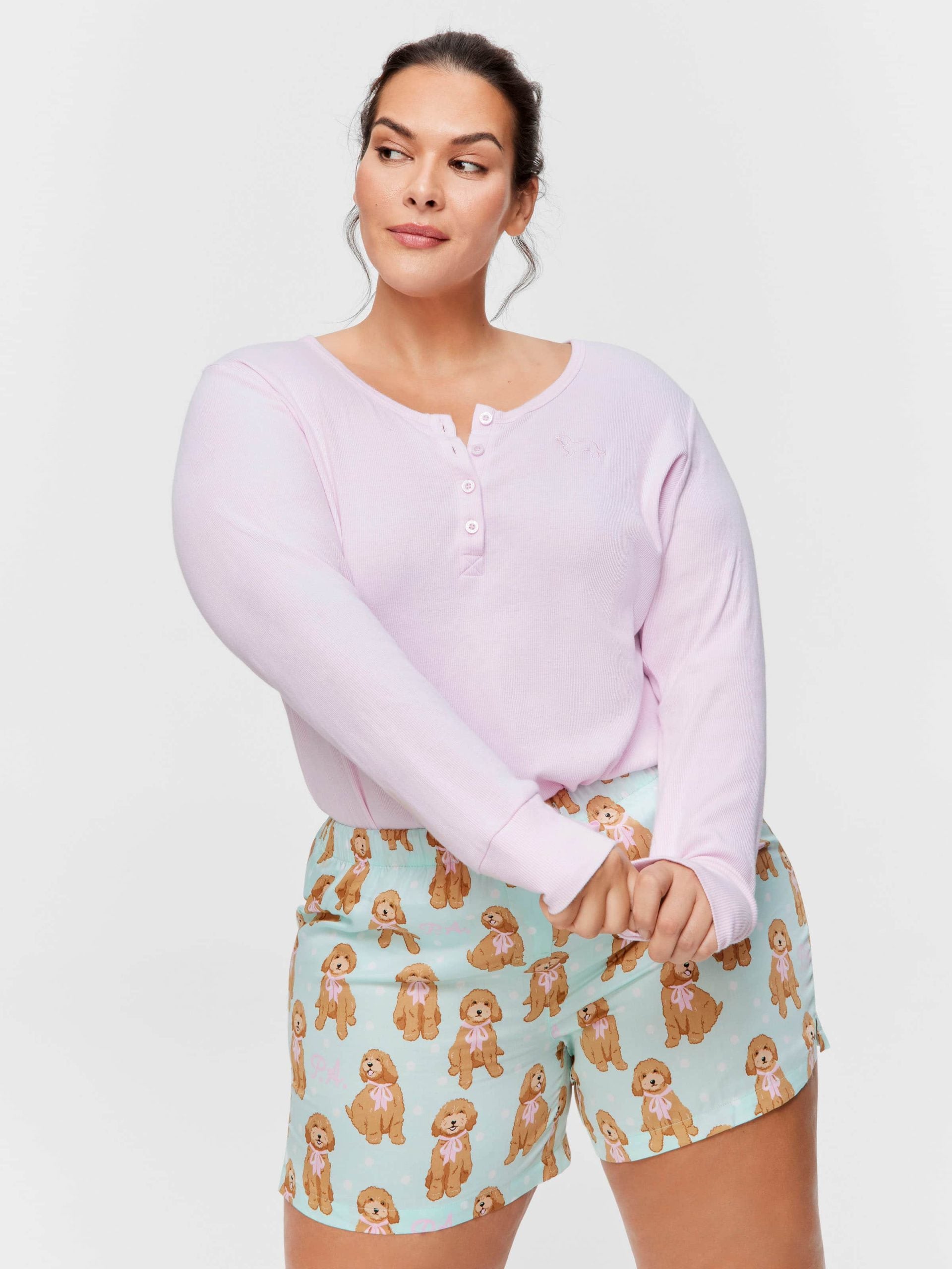 P.A. Plus Groodle Mid Short Multi image 0