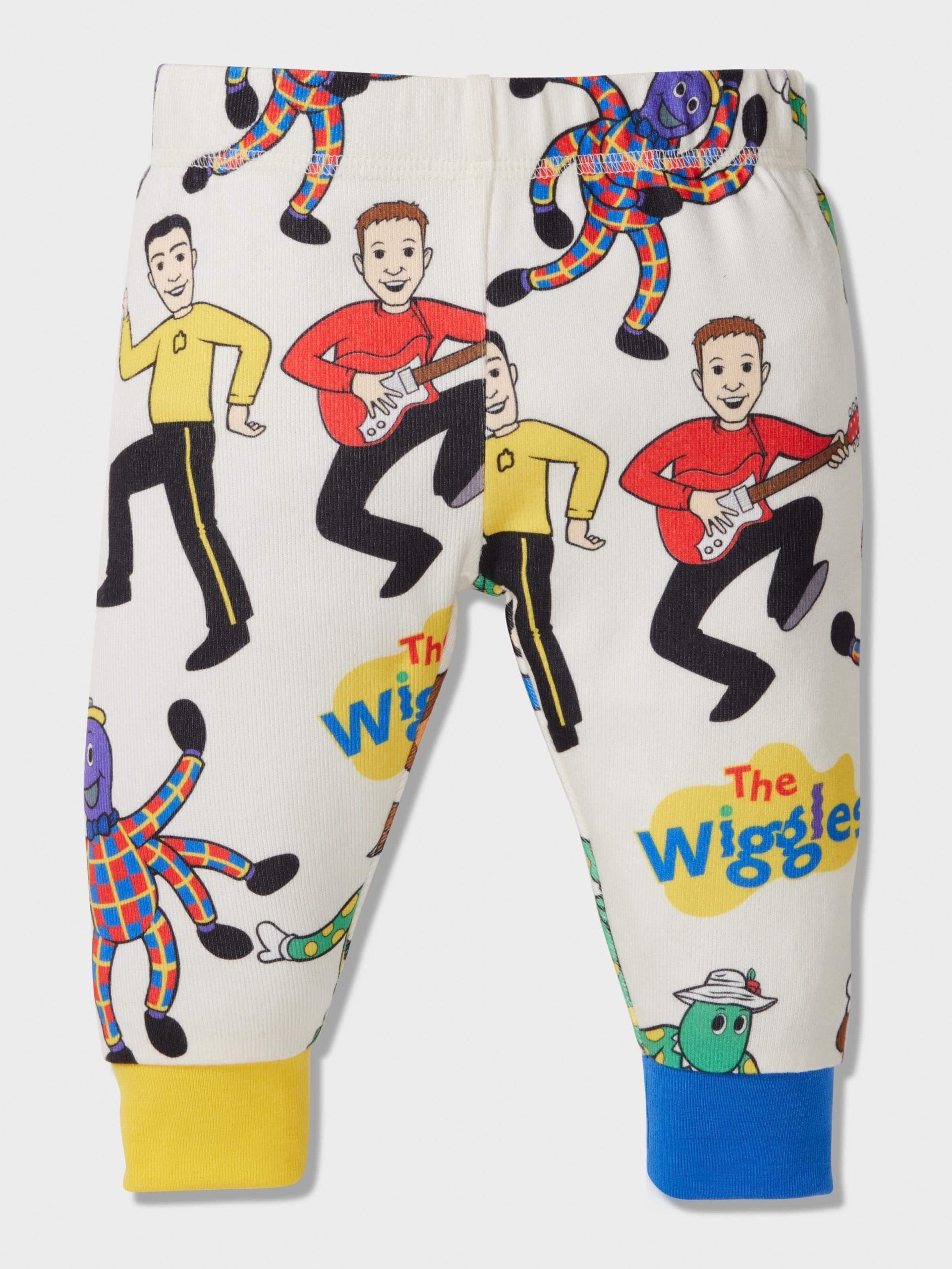 Baby The Wiggles Plush Long Pj Set Multi image 1