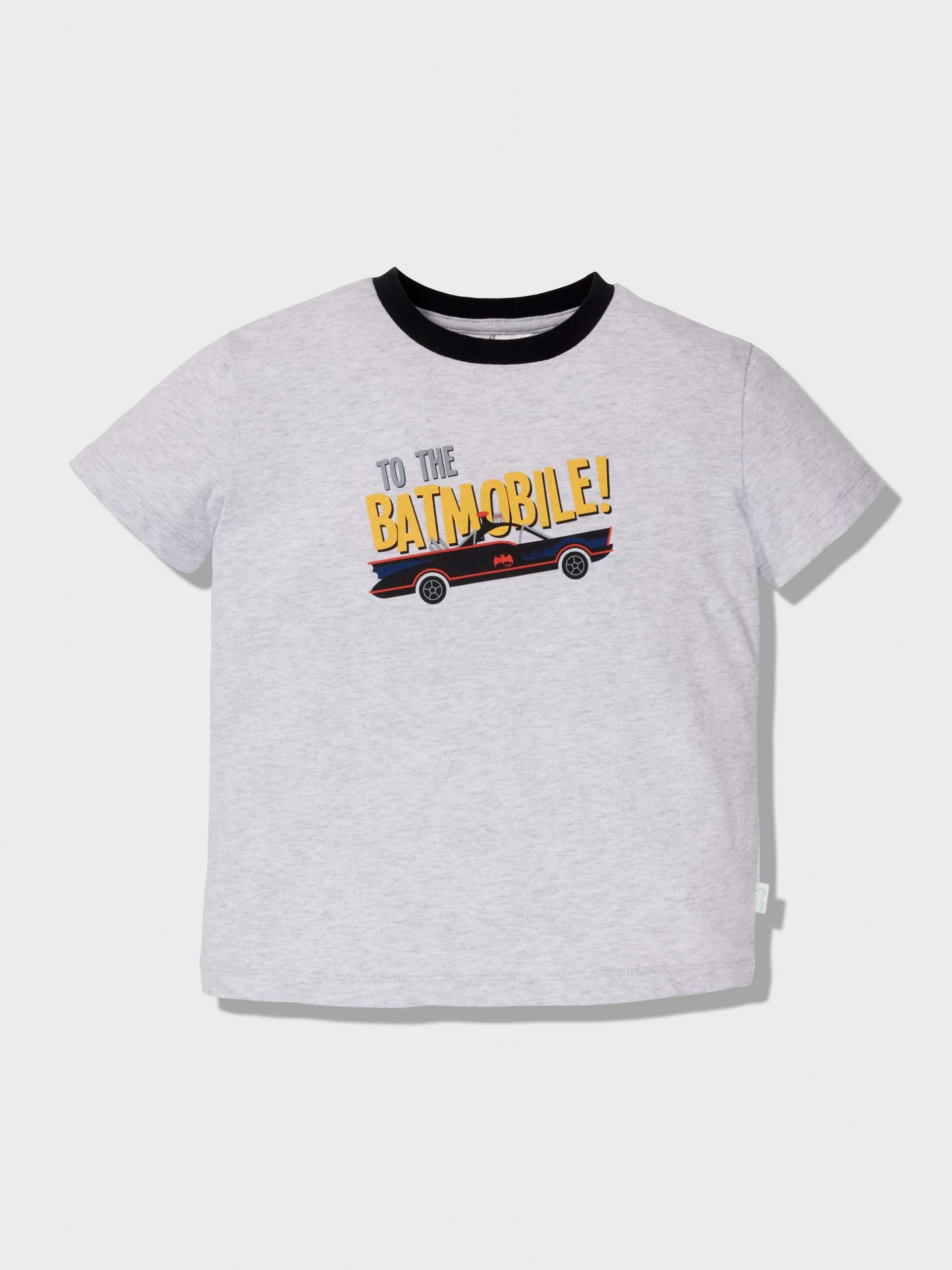 Boys Batmobile Short Pj Set multi image 4
