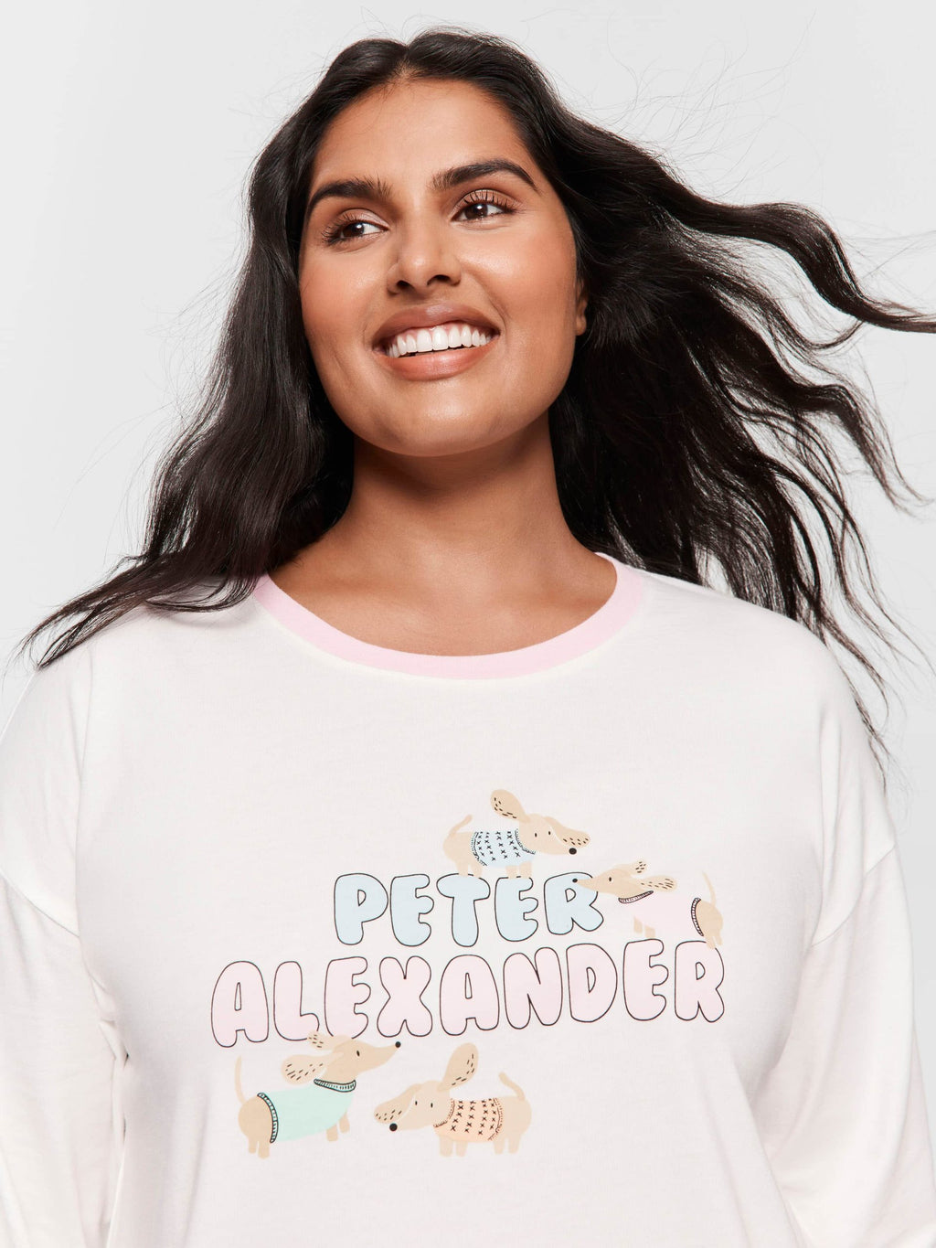 P.A. Plus Colourful Dog Logo Sweater Multi image 0