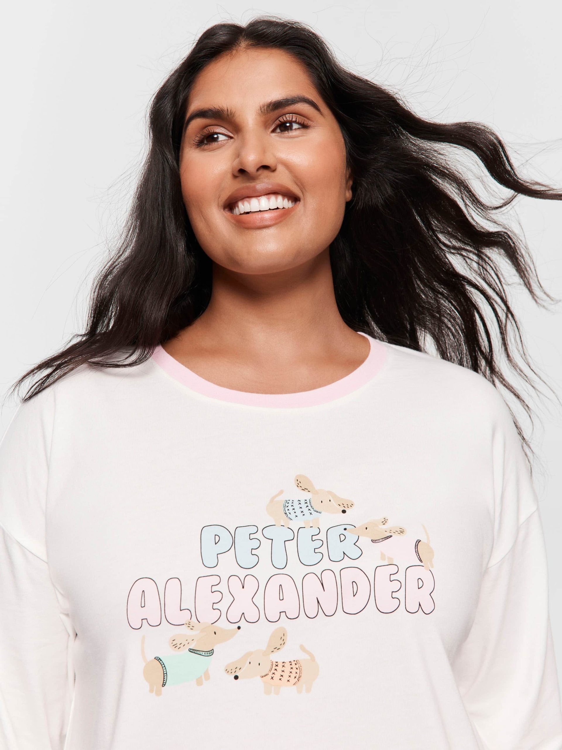 P.A. Plus Colourful Dog Logo Sweater Multi image 0