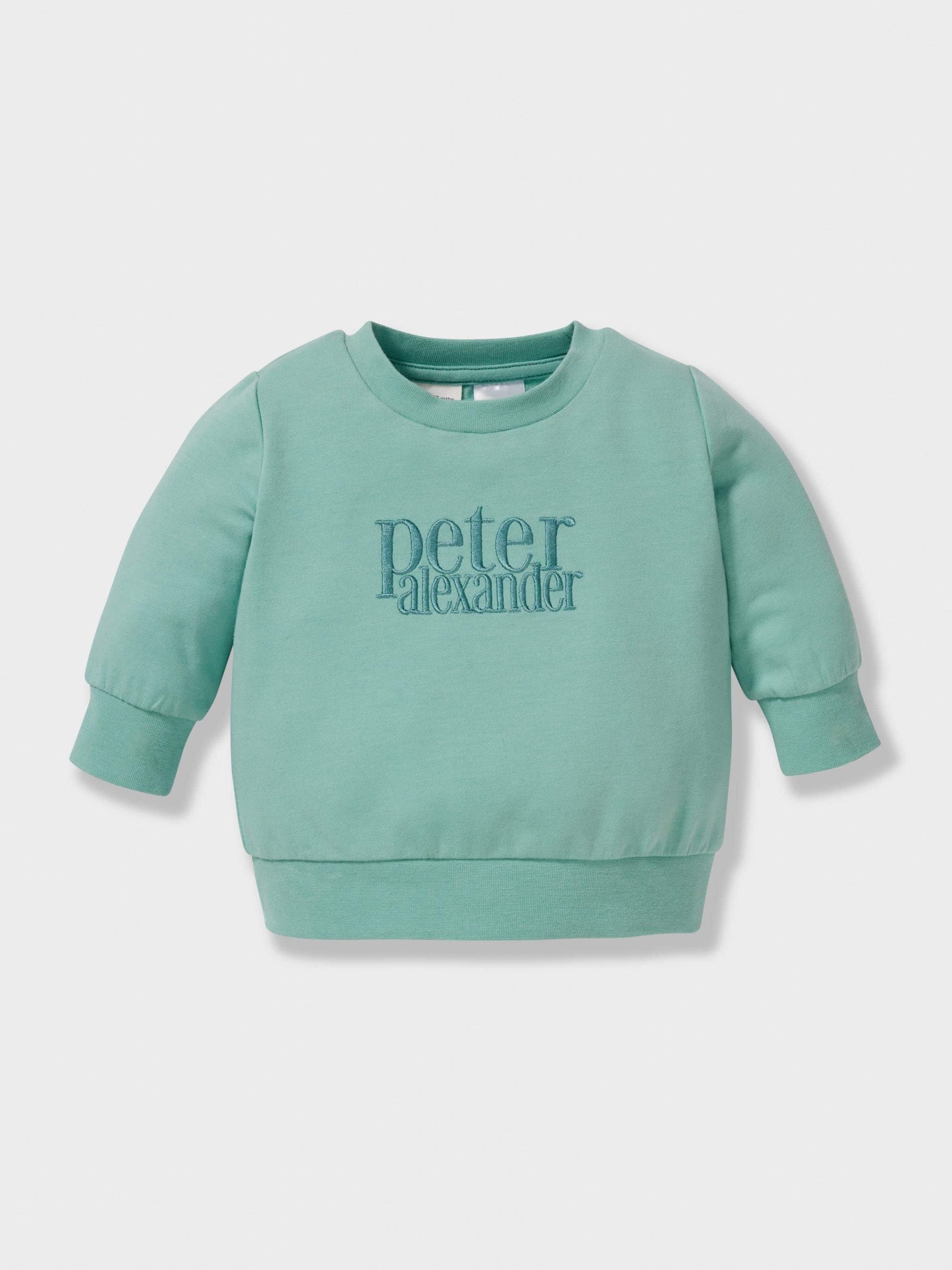 Baby Boy Green Check Pj Set green image 4
