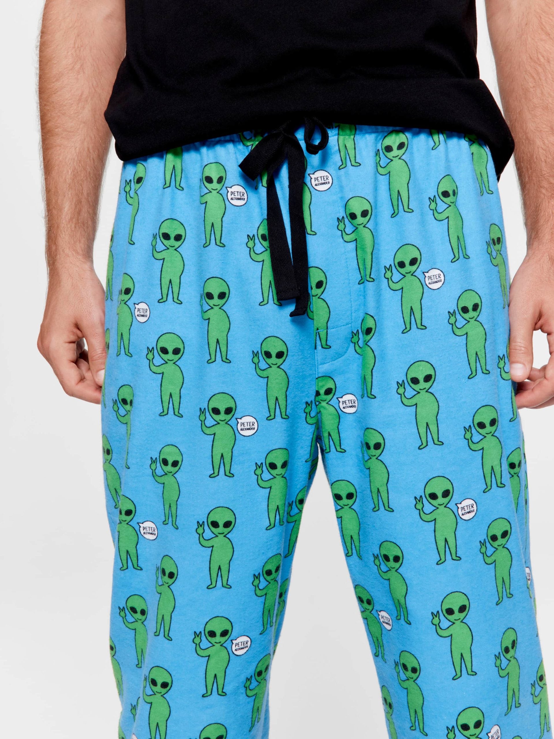 Alien Flannelette Pj Pant multi image 2