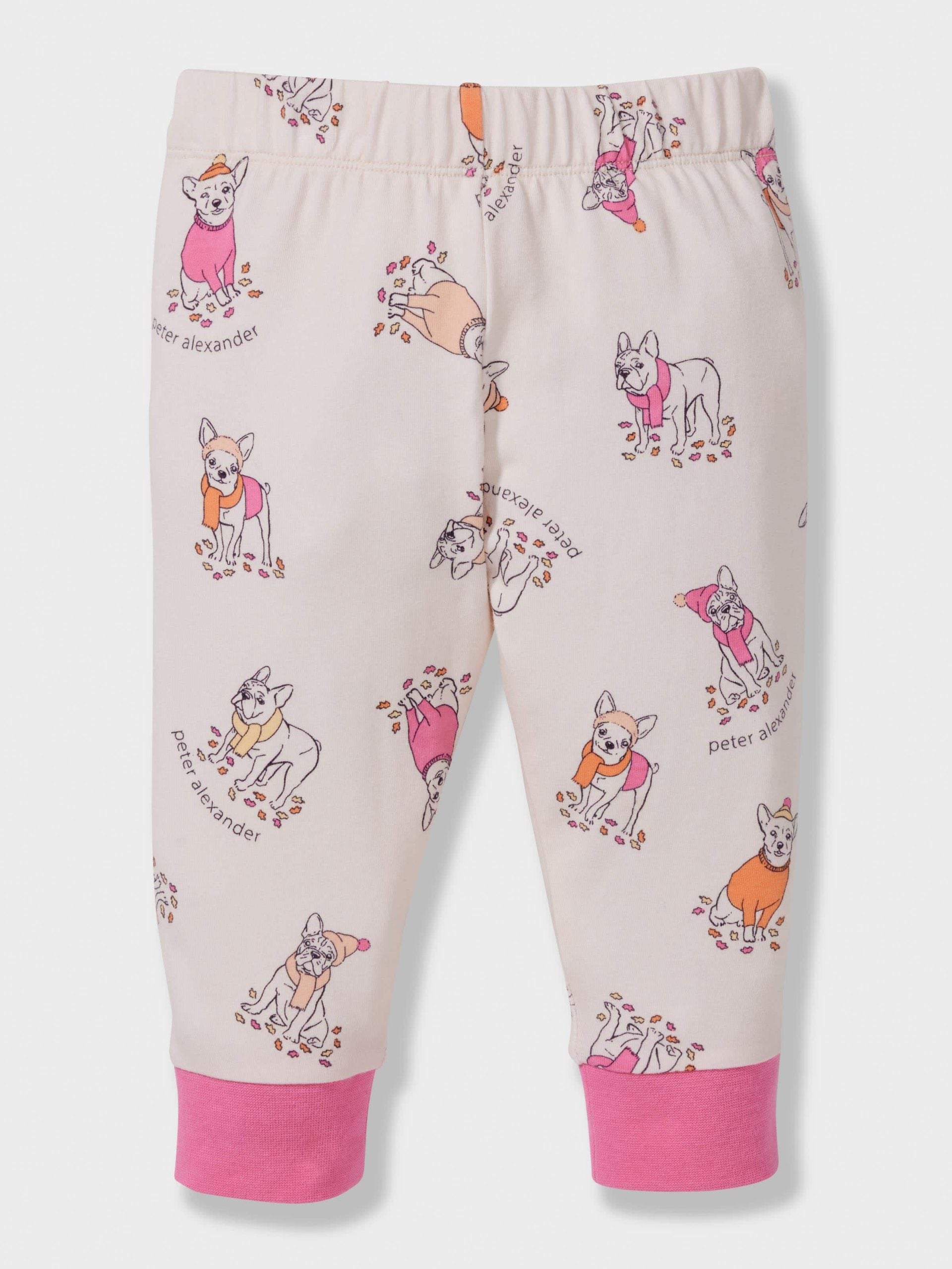 Baby Chihuahua Long Pj Set multi image 1