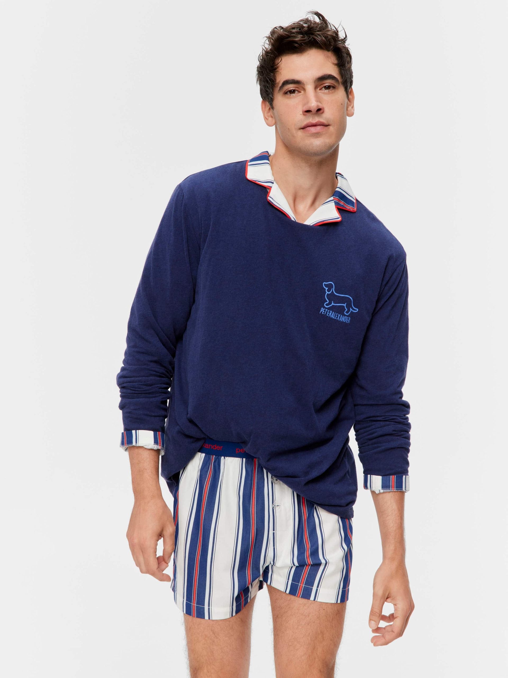Mattress Stripe Boxer Short Multi image 0