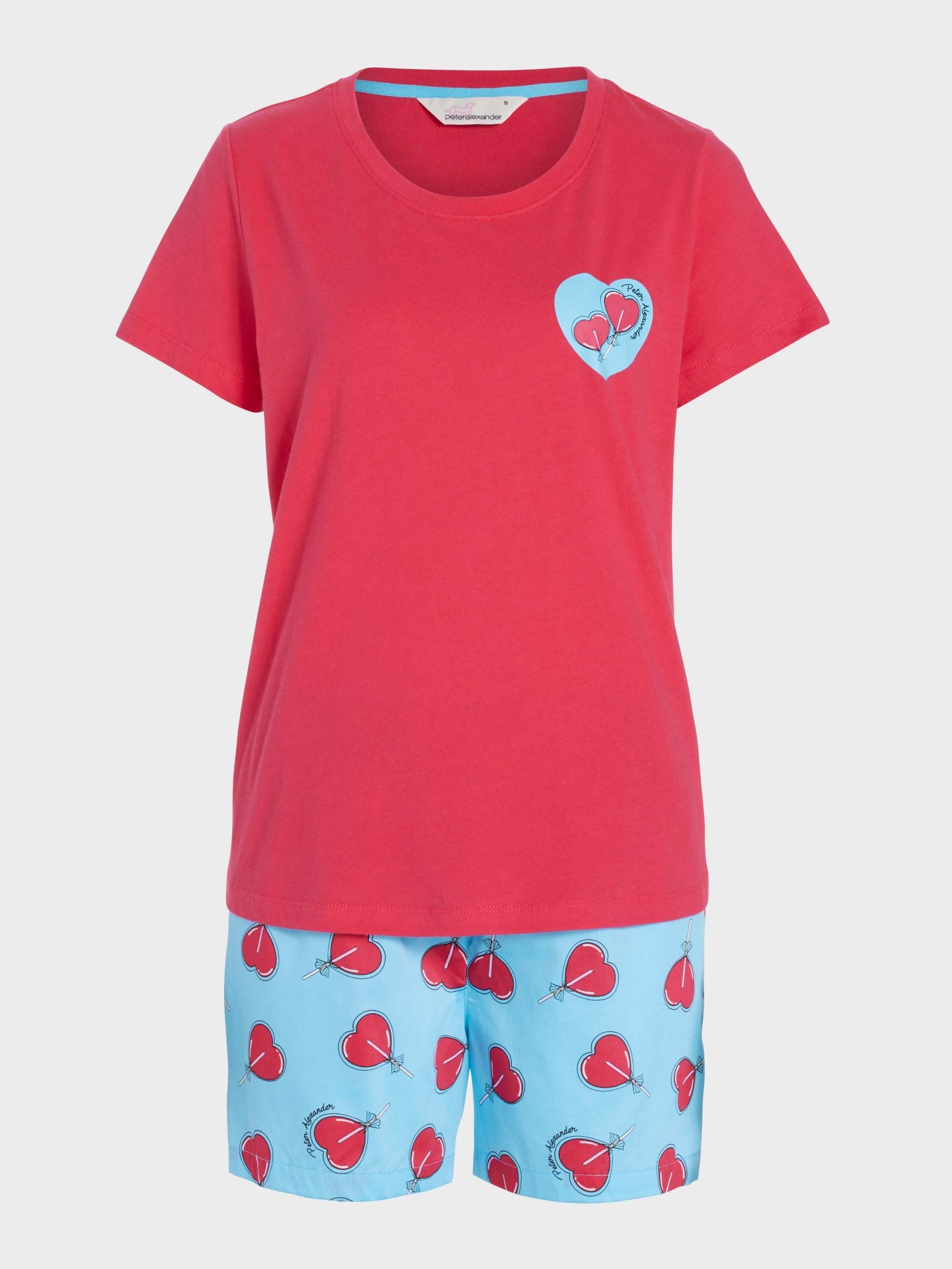 Heart Lollipop Pj Set multi image 3