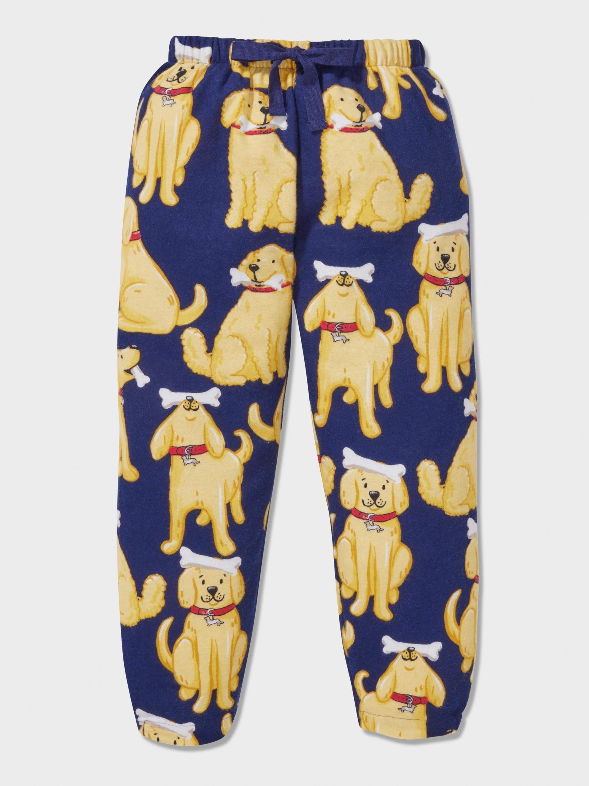Jnr Boys Golden Retriever Classic Pj Set multi image 3