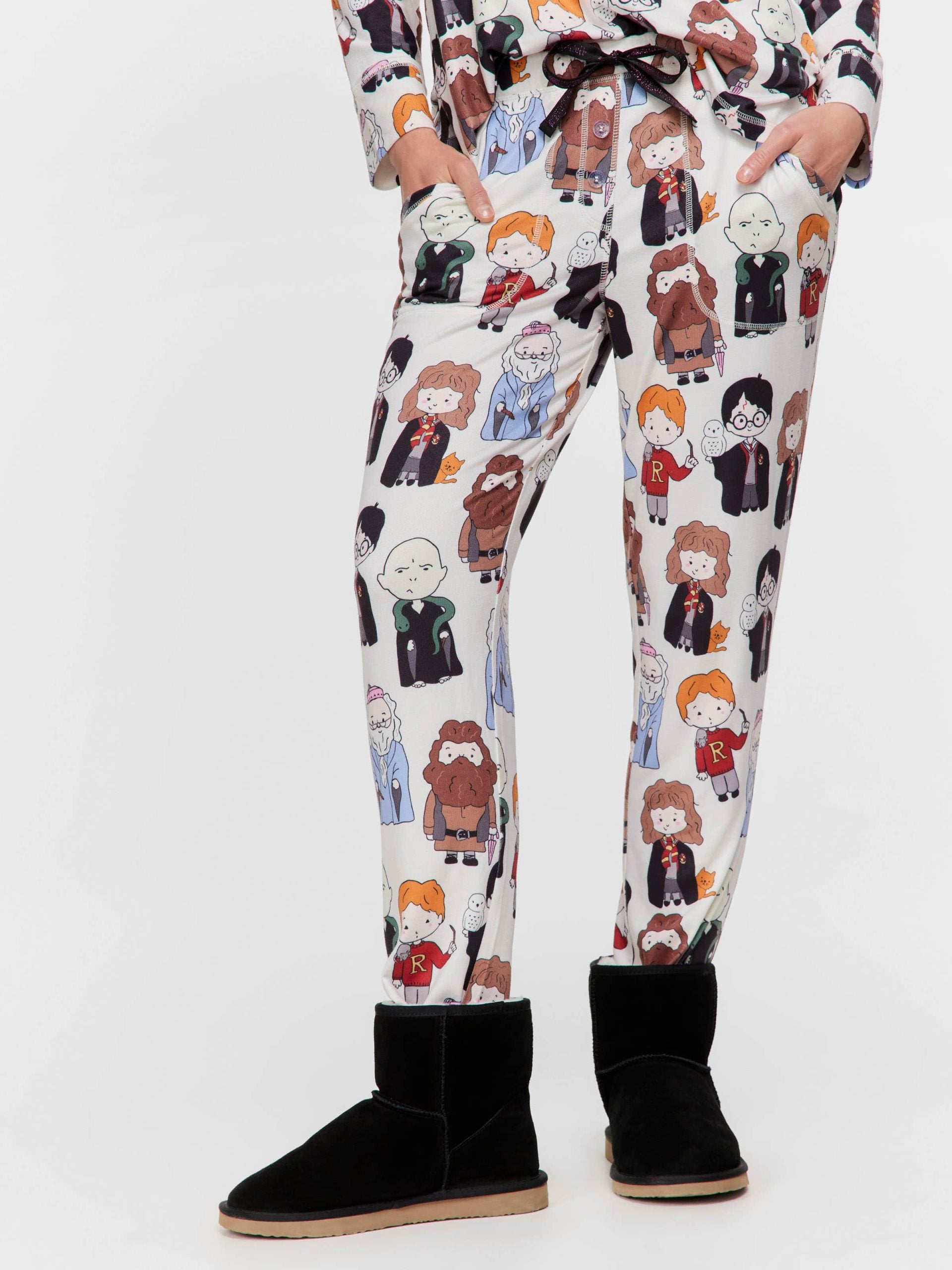 Harry Potter Plush Character Pj Pant multi image 2