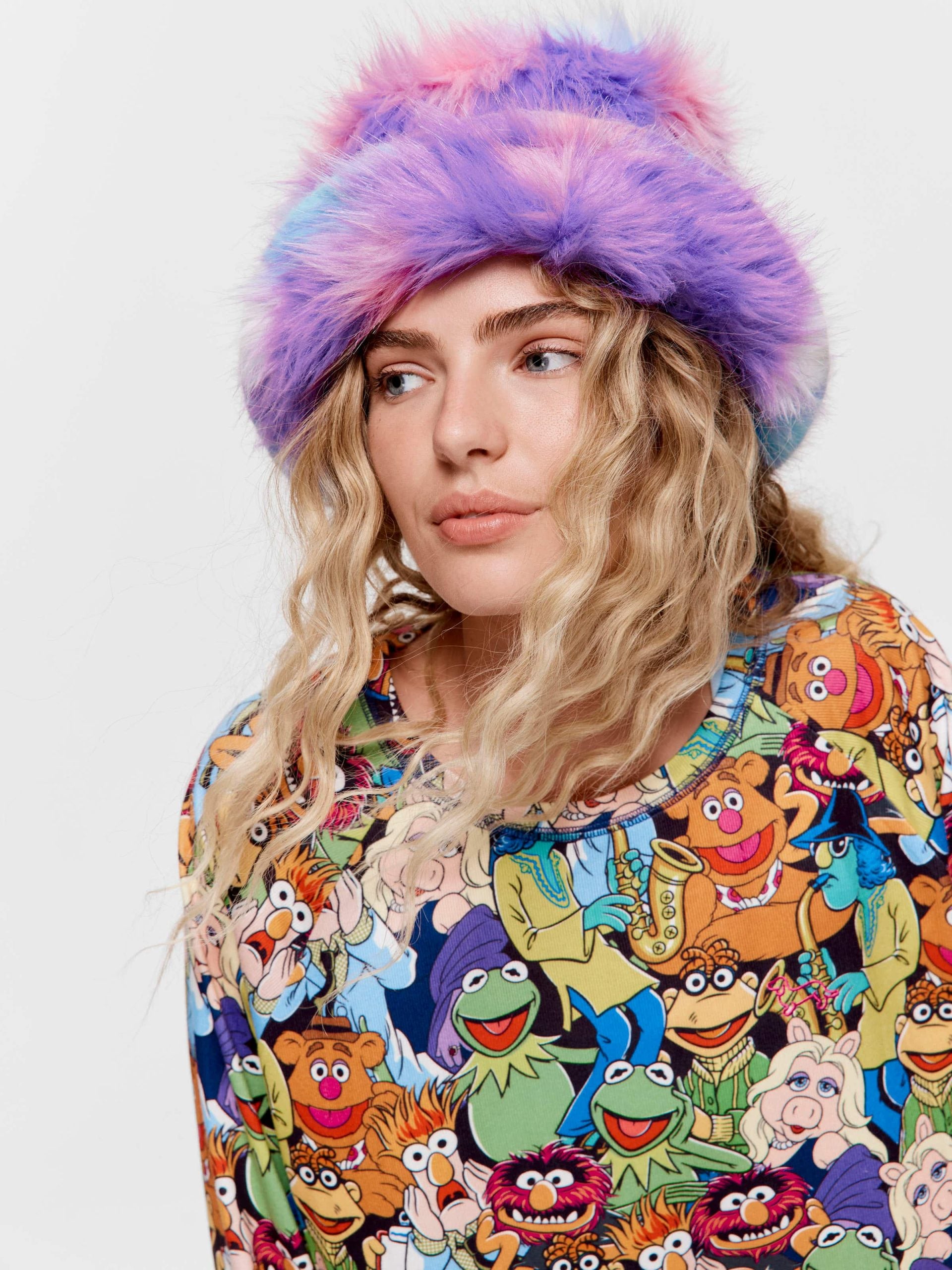 Mutli Colour Bucket Hat multi image 1