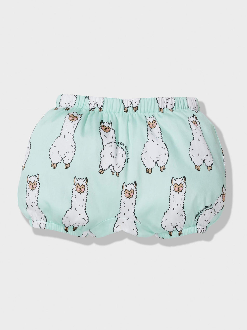 Baby Llama Pj Set mint image 1