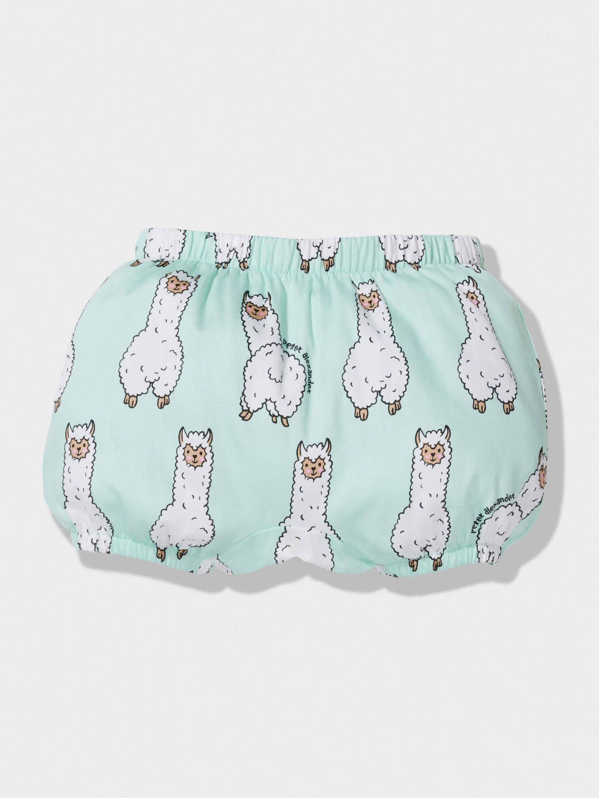 Baby Llama Pj Set mint image 1