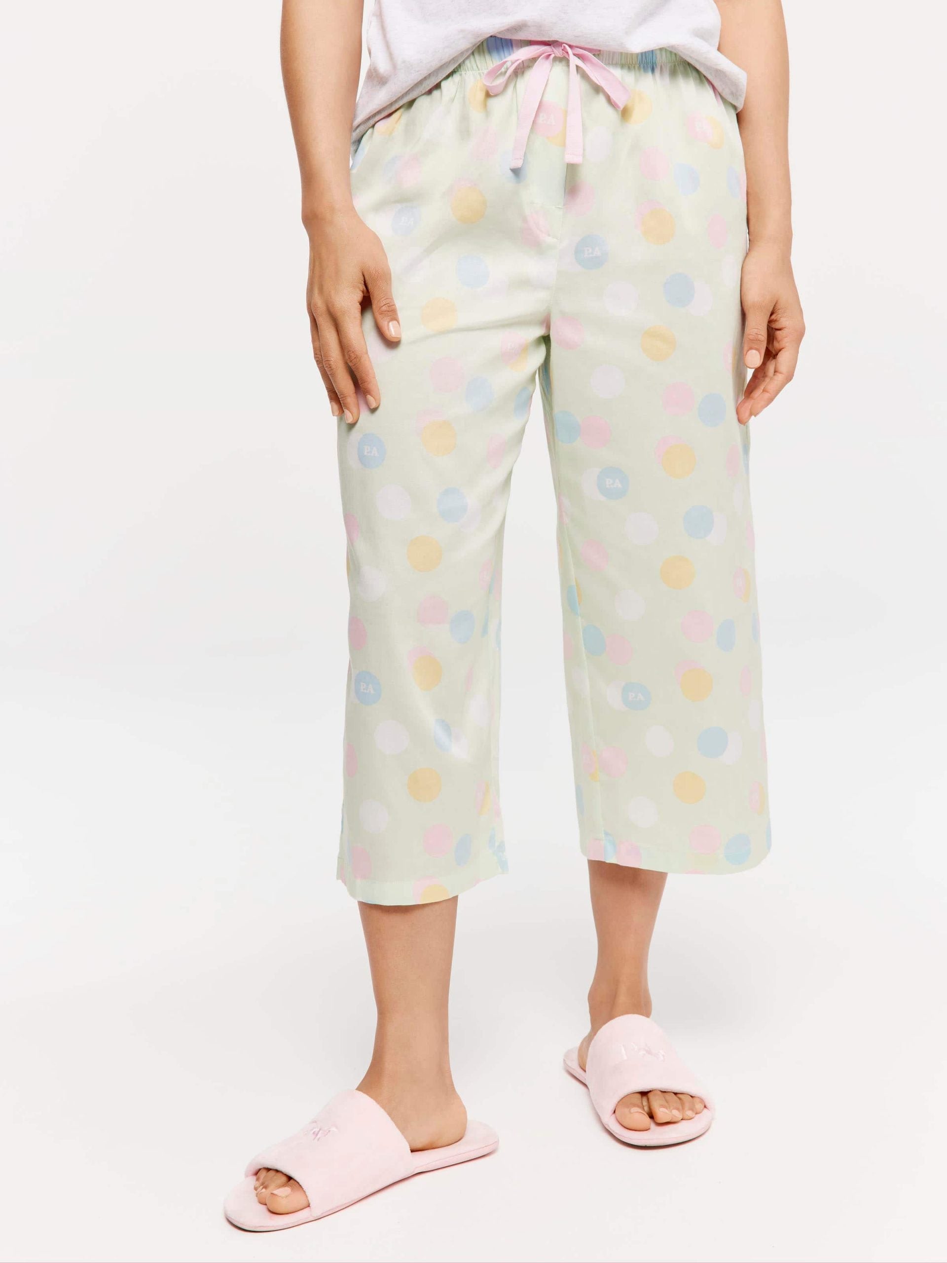 Mint Spot 3/4 Pj Pant multi image 2