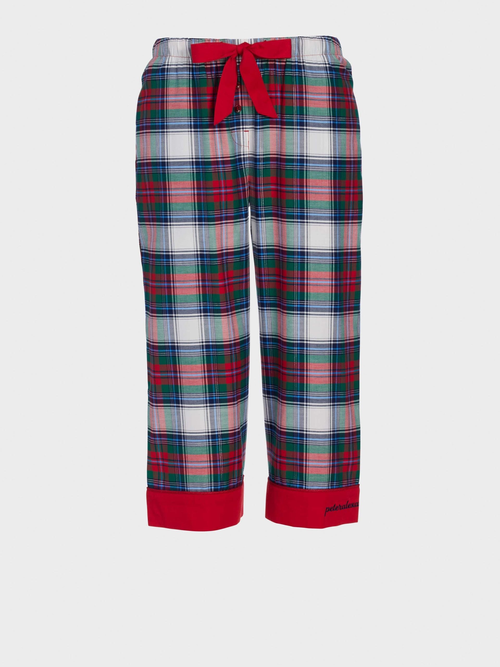 Tartan 3/4 Pj Pant multi image 3